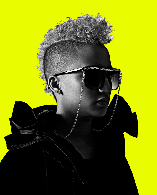 SMUDS - Den unge grime-rapper Lucy Love er et af Københavns mest populære navne. Fredag den 17. september giver hun den op for studerende i Den Sorte Diamant.