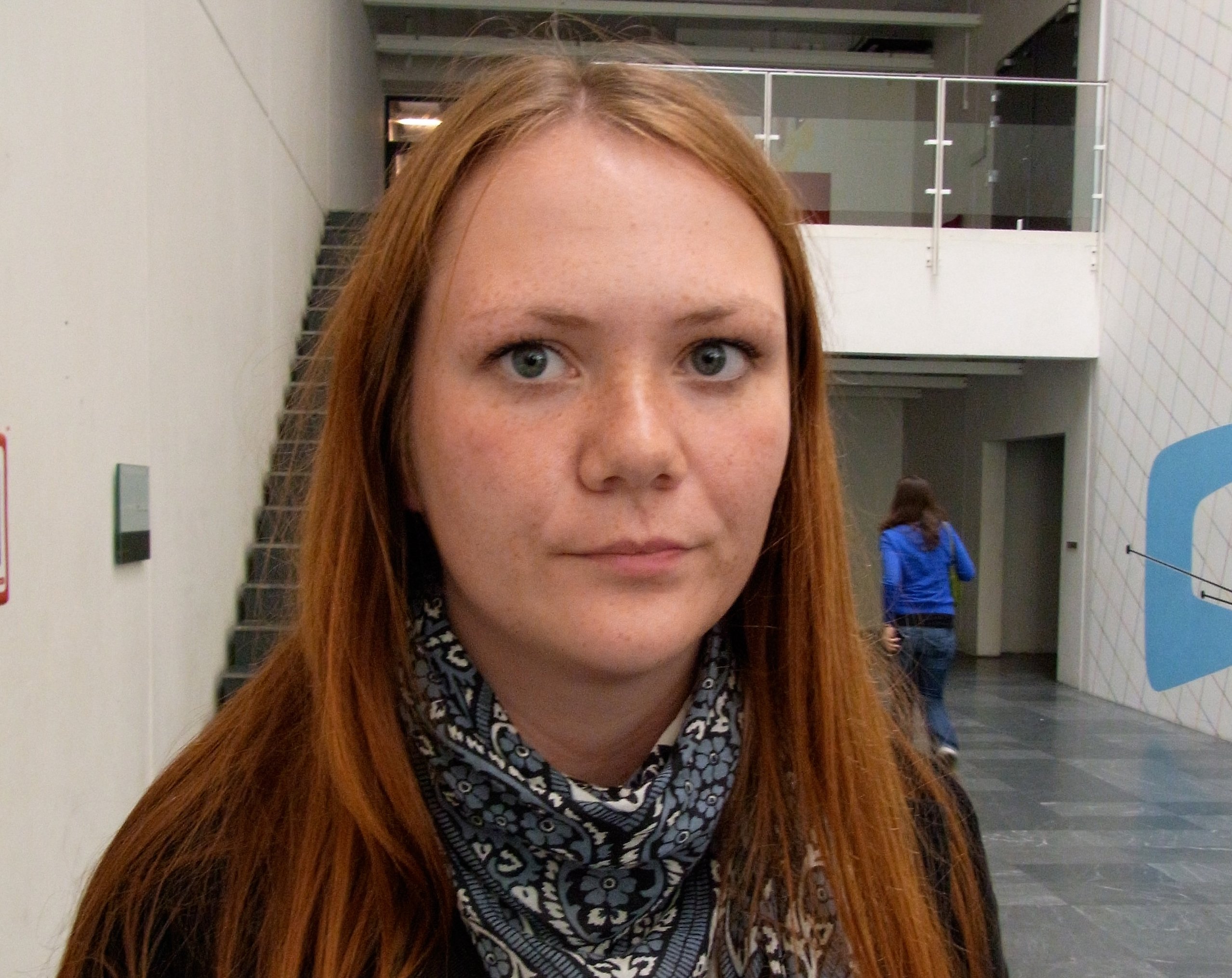 Maria from Estonia is forced to live in Sweden, as she cannot find a room in Copenhagen