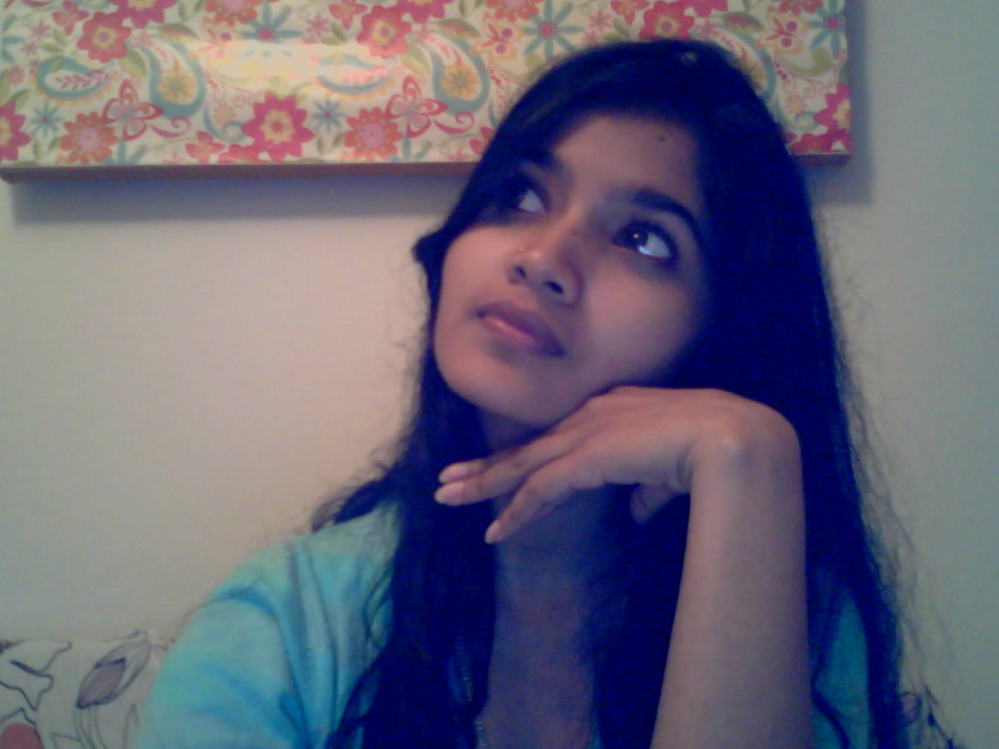 Indian student is going through a drawn out and painful acculturation