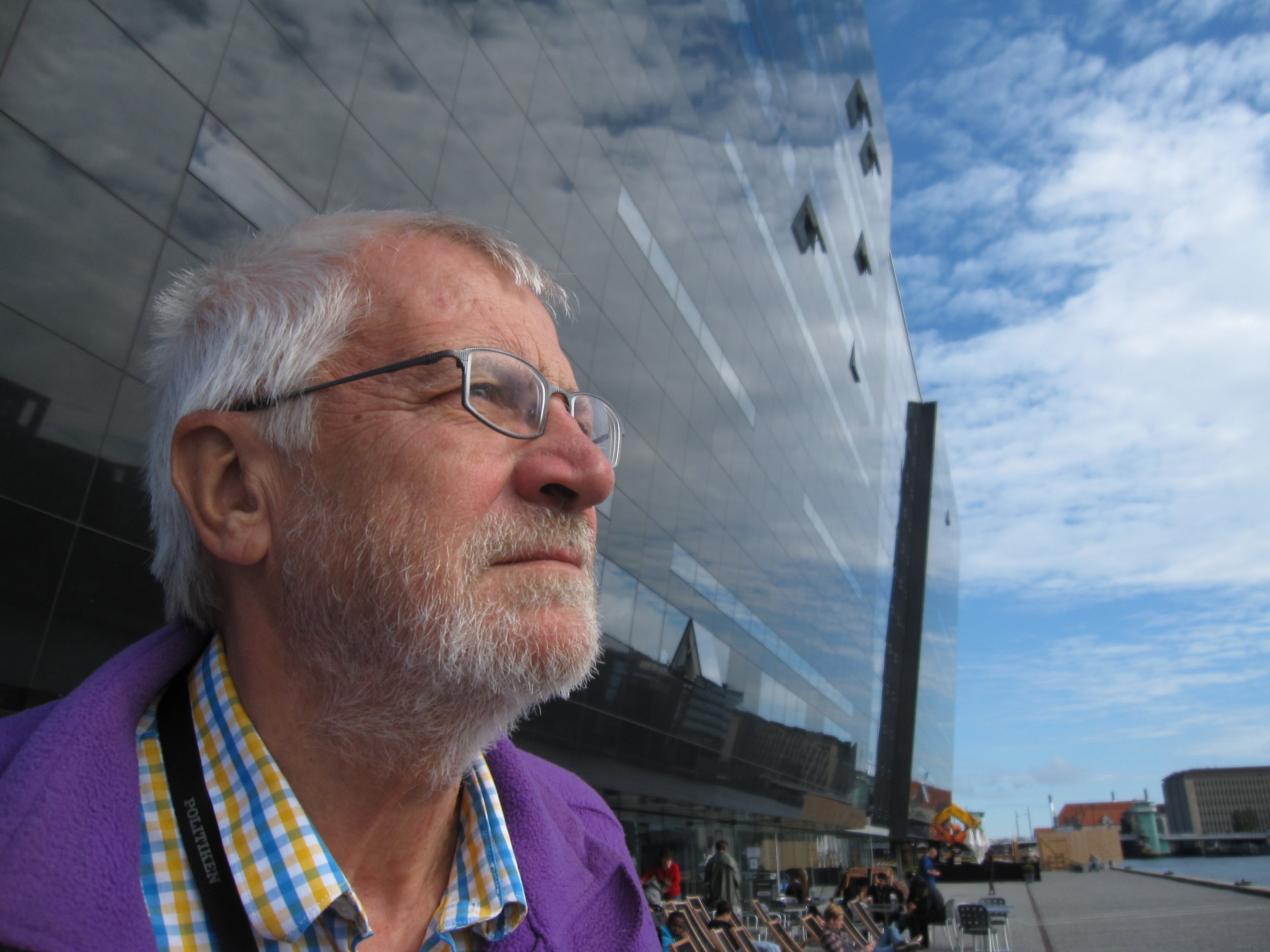 THOMAS BREDSDORFF - Under 1700-tals-festivalen Golden Days talte han om 