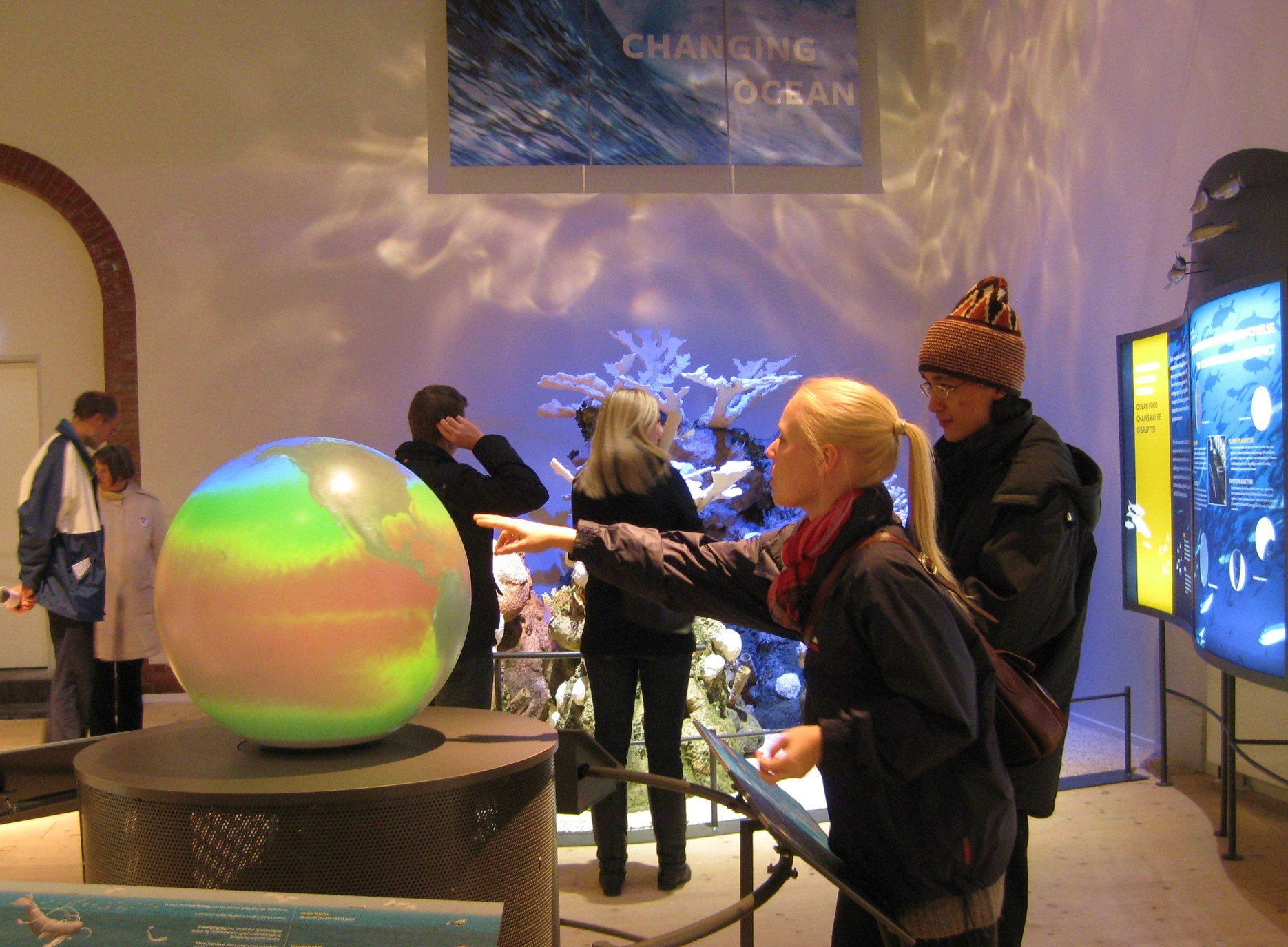 From last year's event. Copenhagen comes alive on Night of Culture