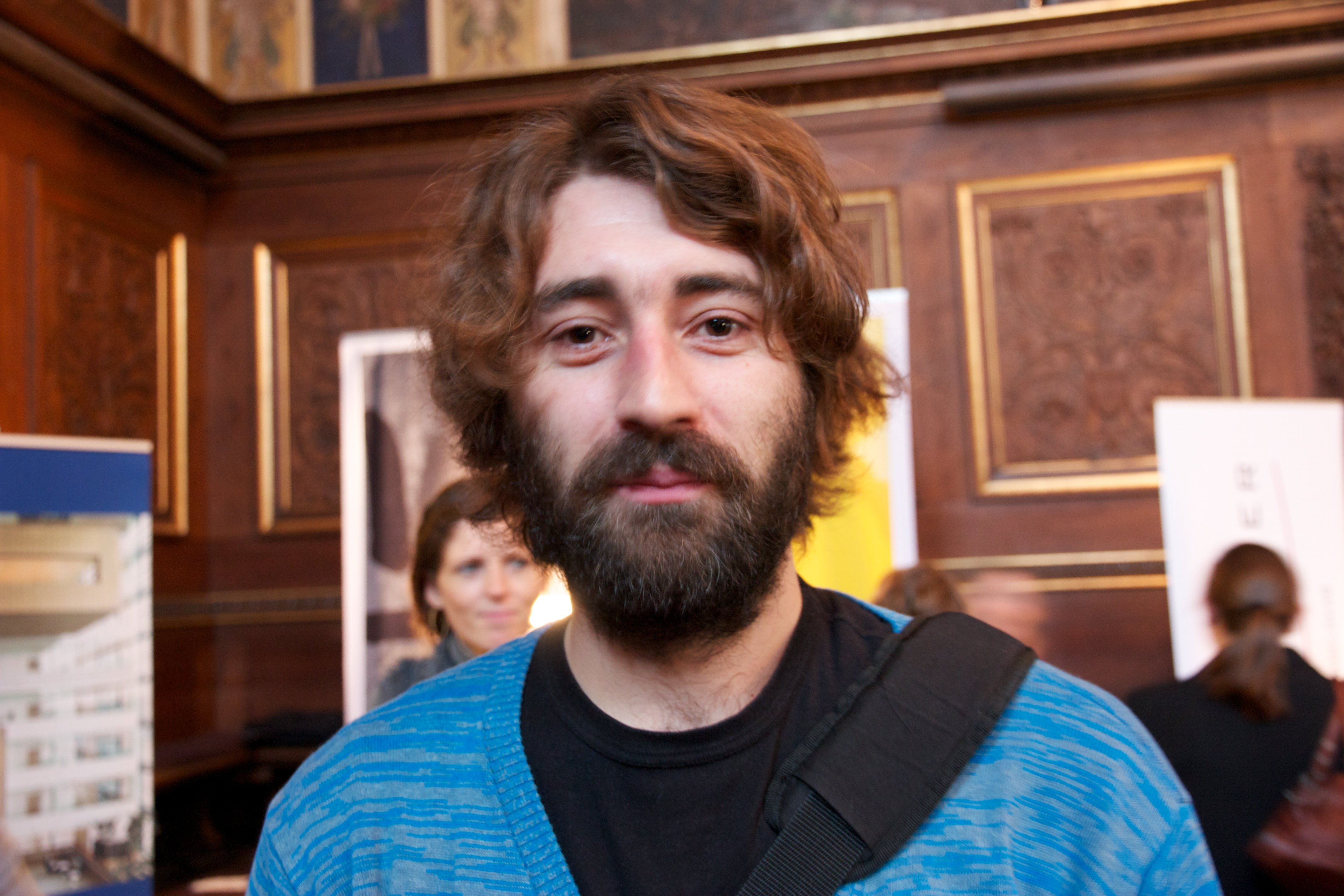 DEN NYUDDANNEDE - Kristian, 32 år, nyuddannet cand.mag. i Dansk.