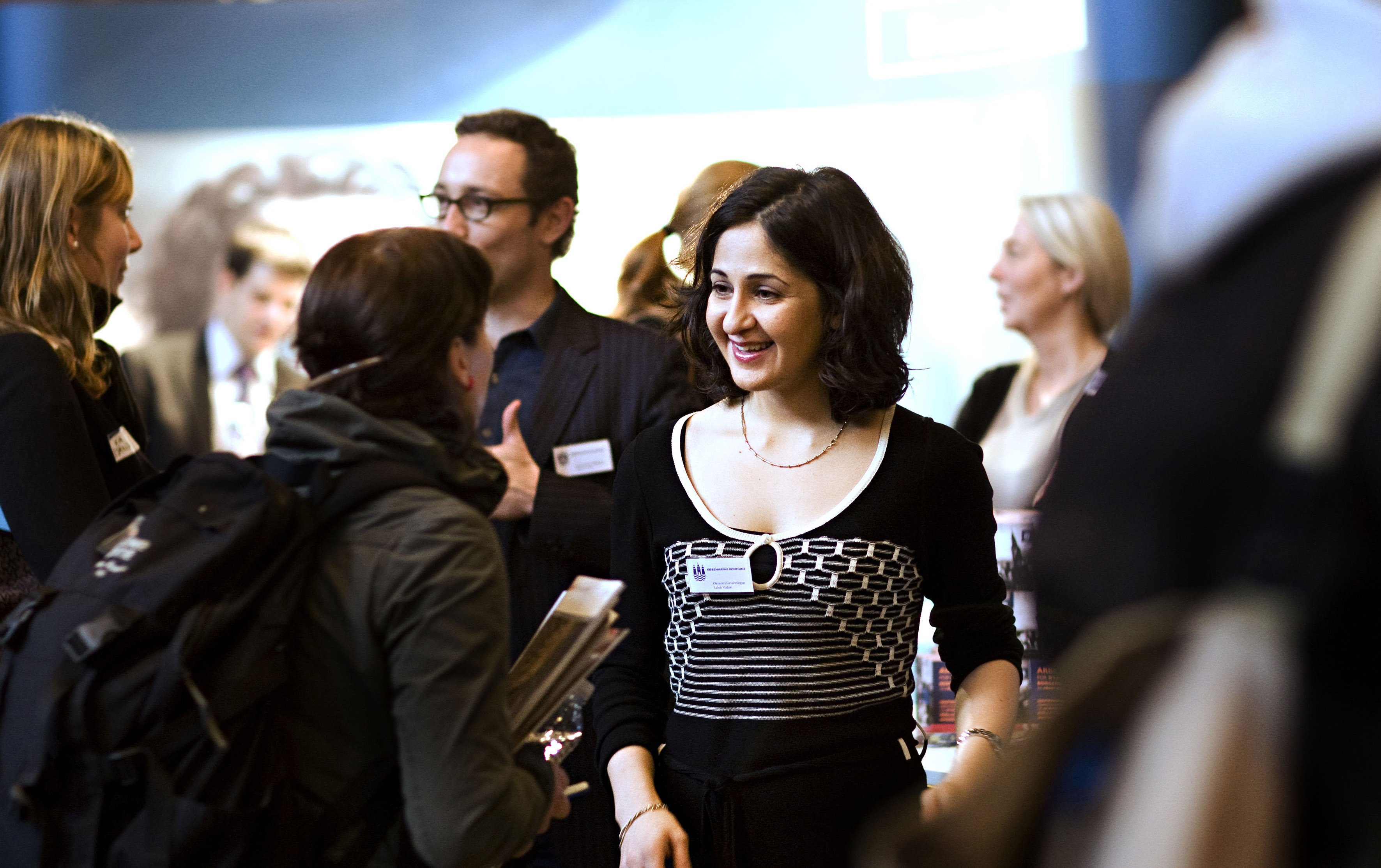 MESSE - Studerende ved en tidligere Karrierebørs.