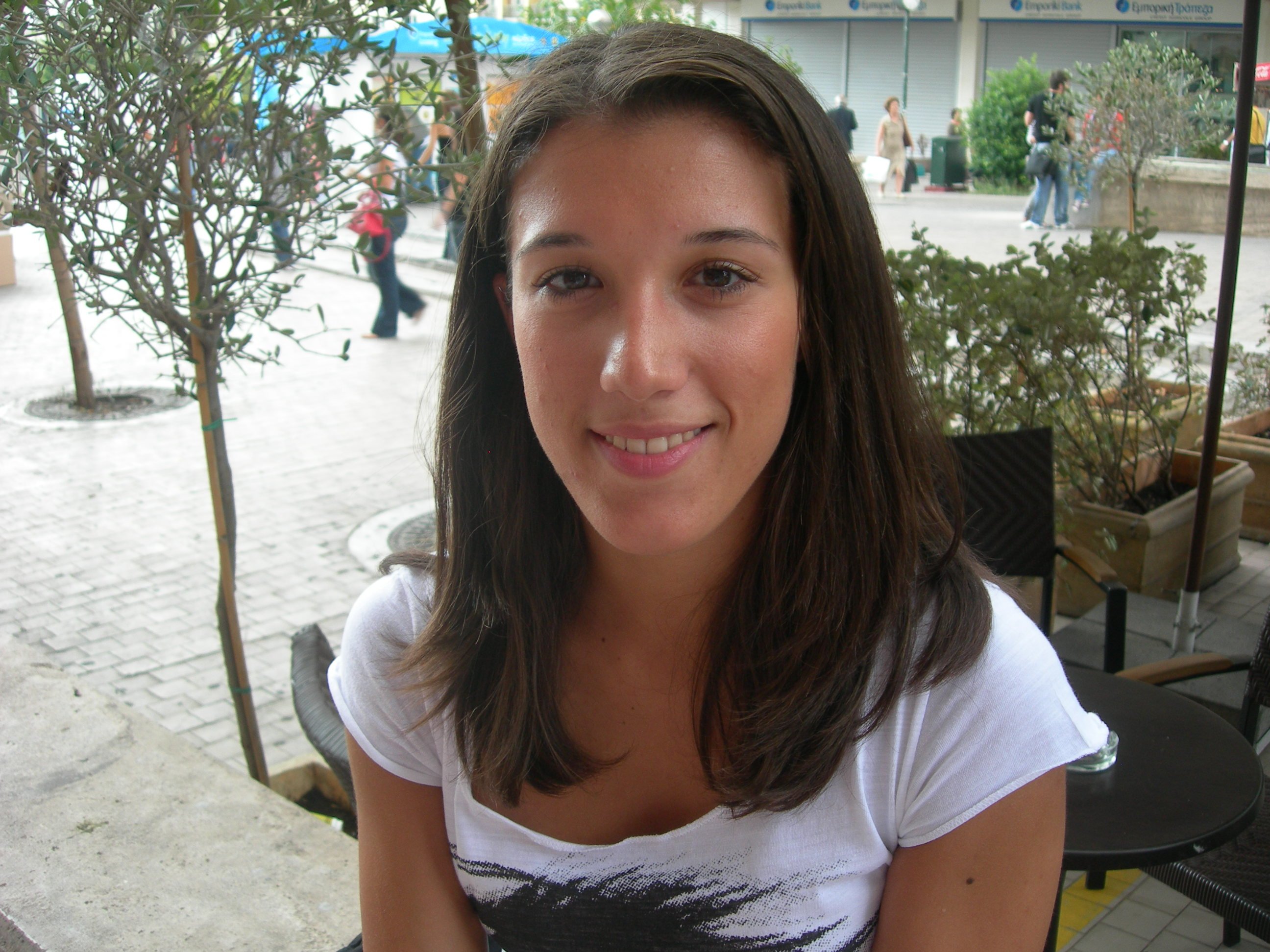 Greek universities were in poor financial shape before the crisis, according to Katerina Lamprakopoulou a Master student at National and Kapodistrian University of Athens