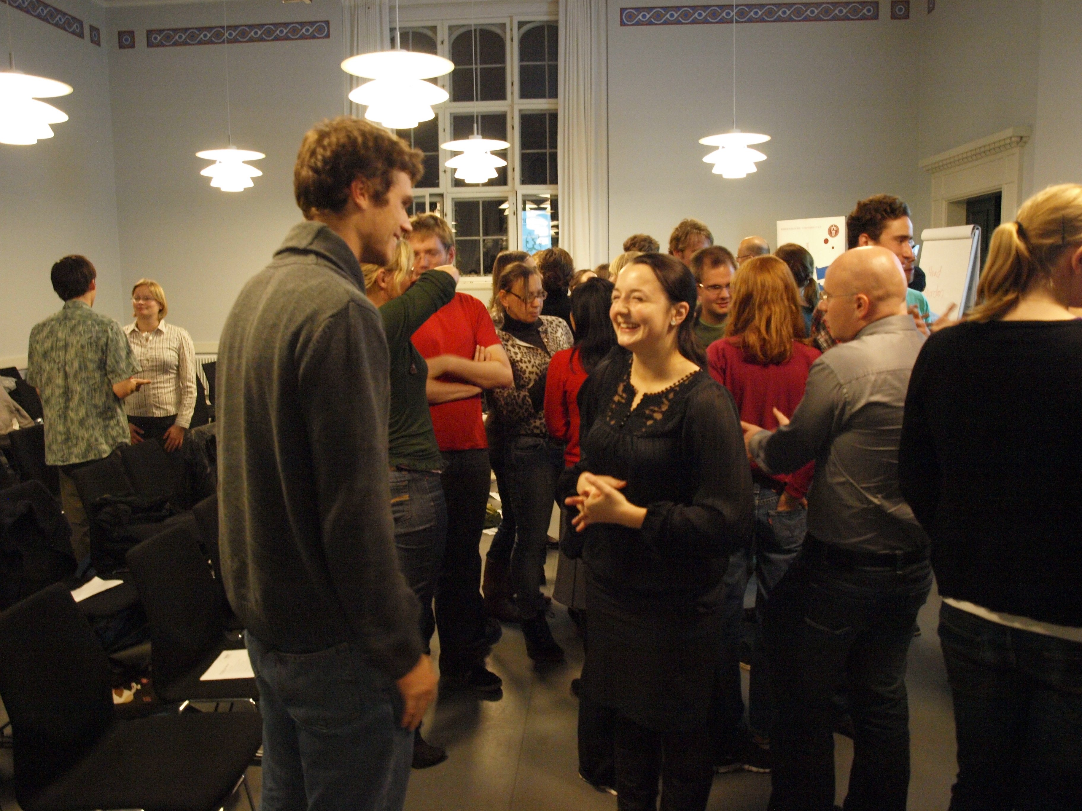 Photos from the recent Danish event: Tonight's event is fully booked
