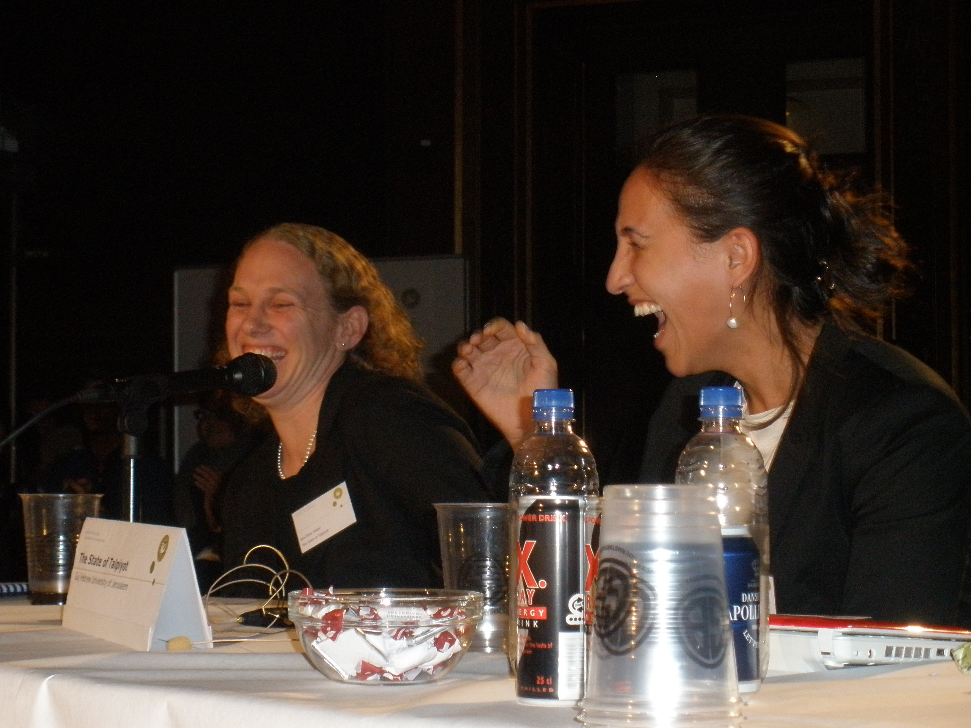 The exact moment when the Israeli team knew they had won