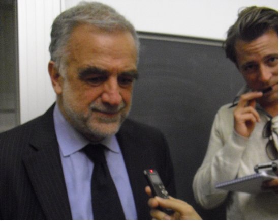 Luis Moreno-Ocampo at the Faculty of Law, University of Copenhagen.
