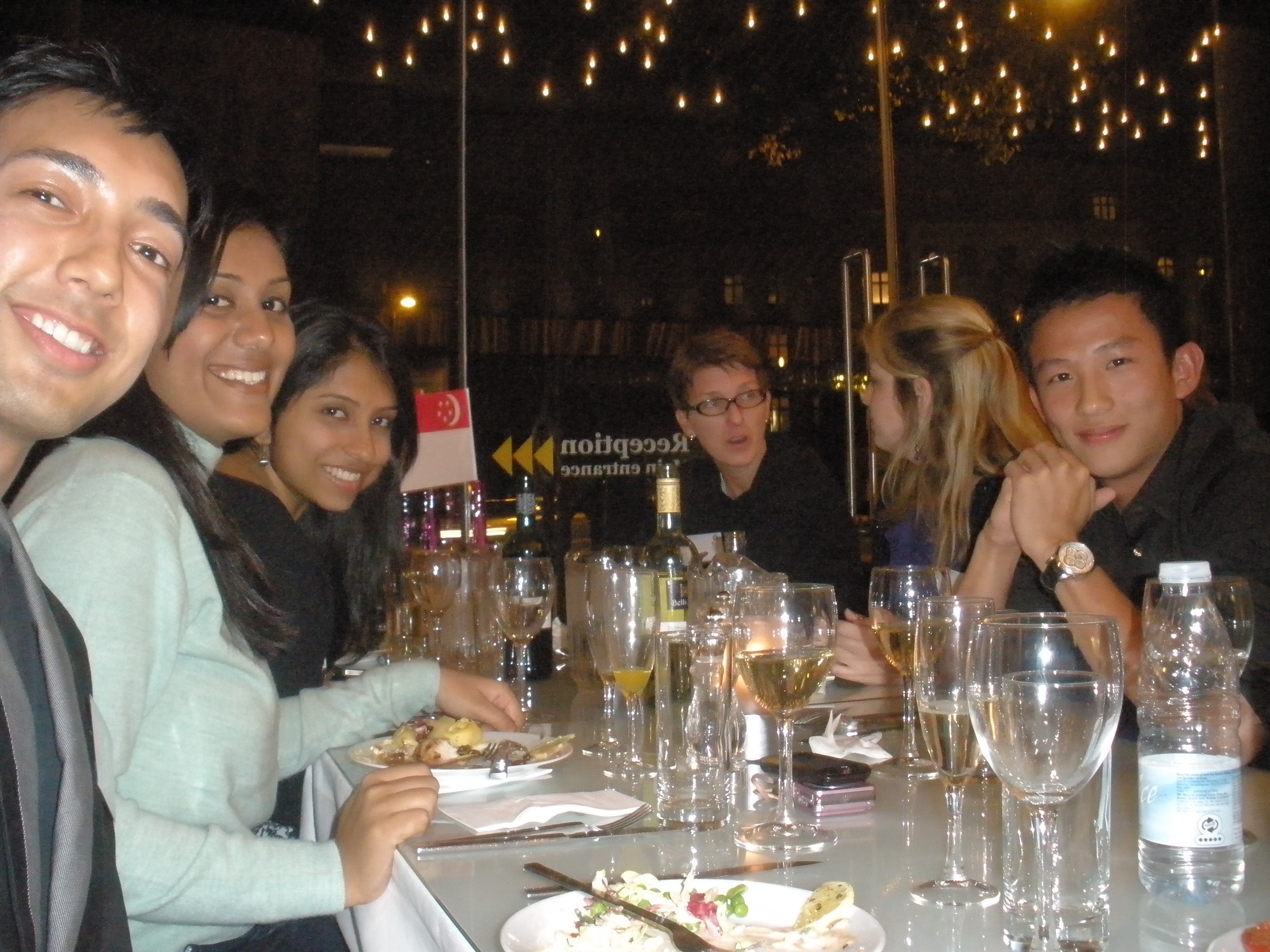 The Singapore team won last year. Now they have deceptively simple strategy