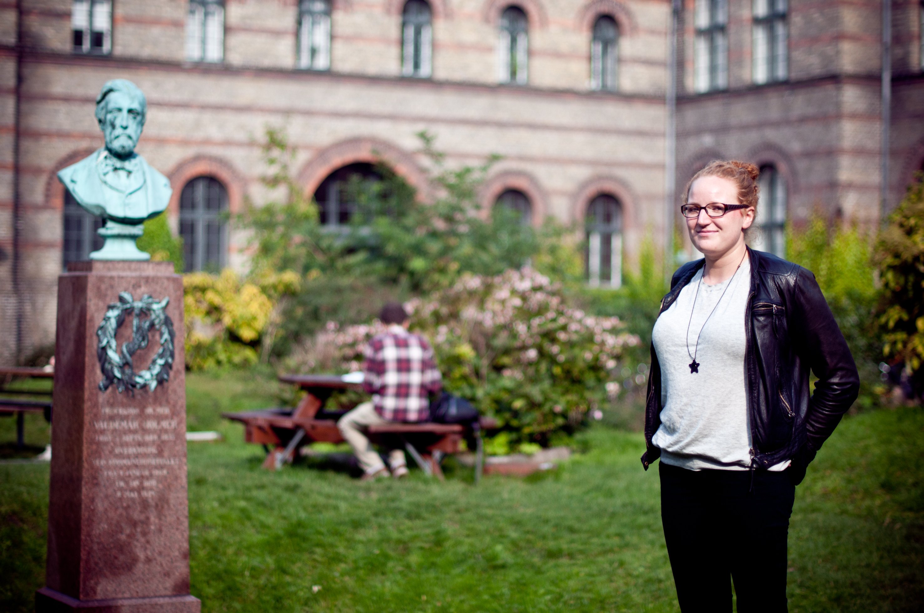 POLITIKERSPIRE – Udover at være aktiv i studenterpolitik har Rosa Lund blandt andet været talsperson for Kirkeasyl og byrådskandidat for Enhedslisten i København. Hun drømmer om en fremtid i politik og kan ikke forestille sig et liv uden.  