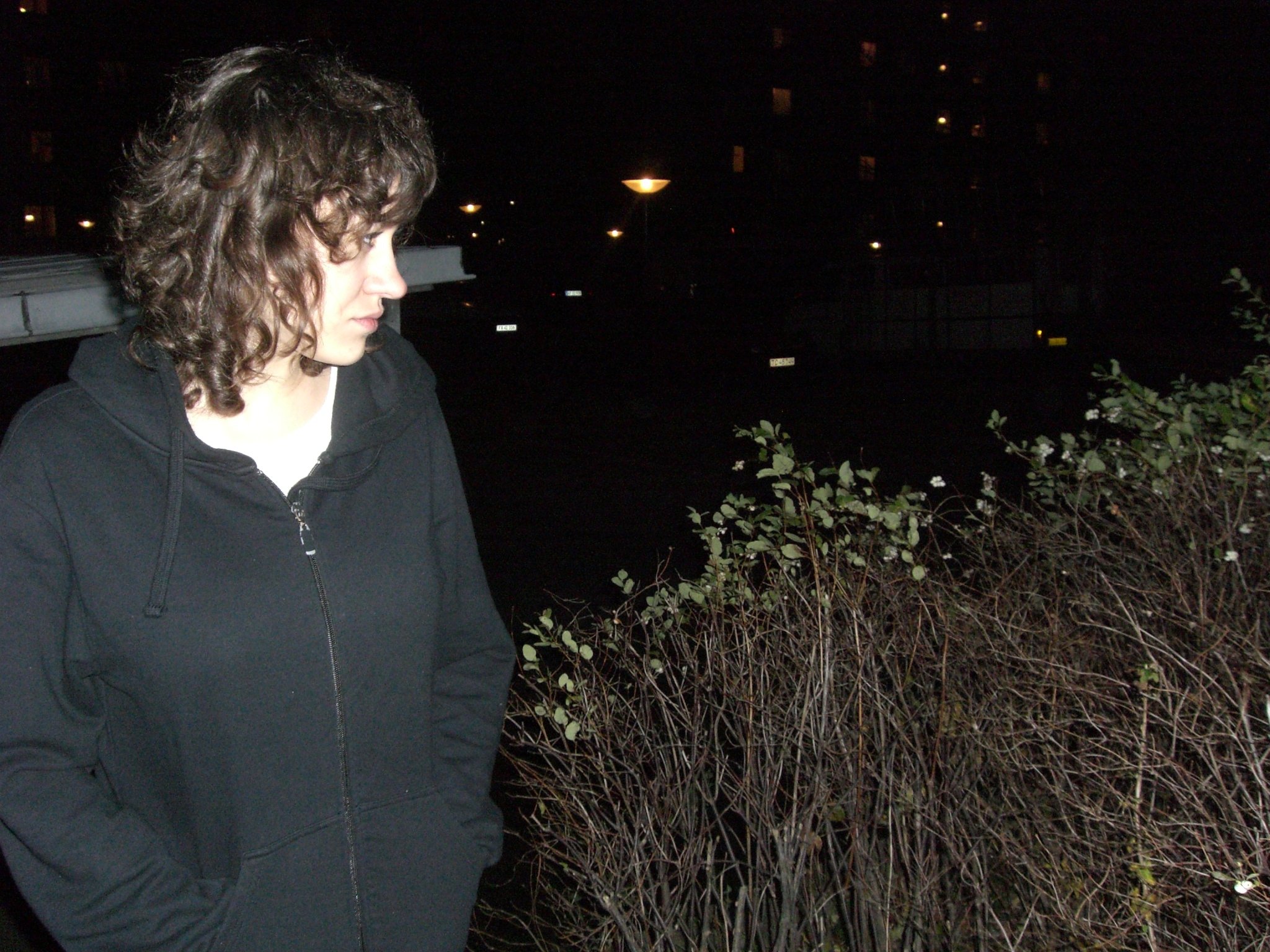 Anna from Poland is no longer comfortable walking out at night