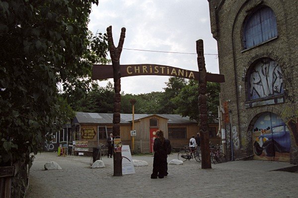 You've probably already heart about Christiania... Go see it for yourself.