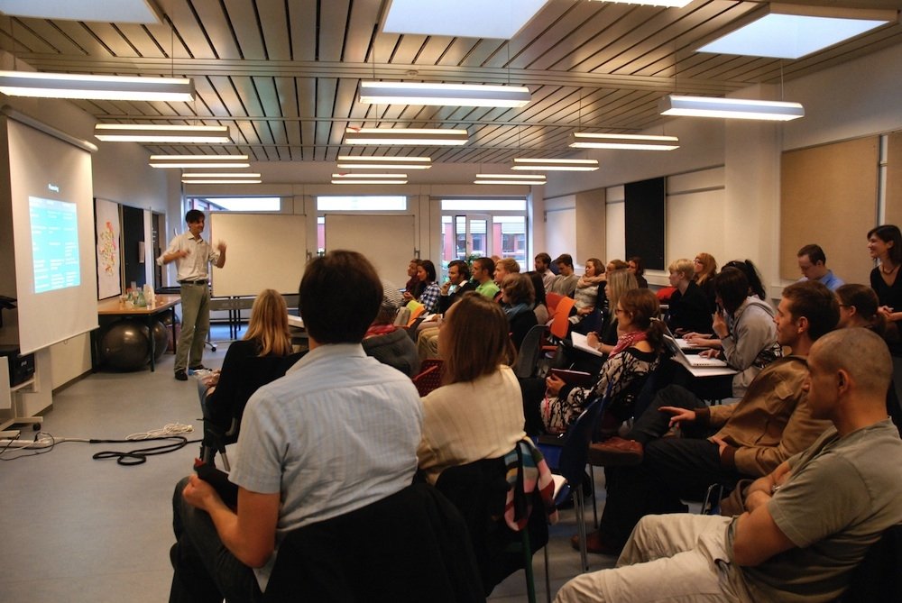 Workshop on starting up at the Faculty of Humanities