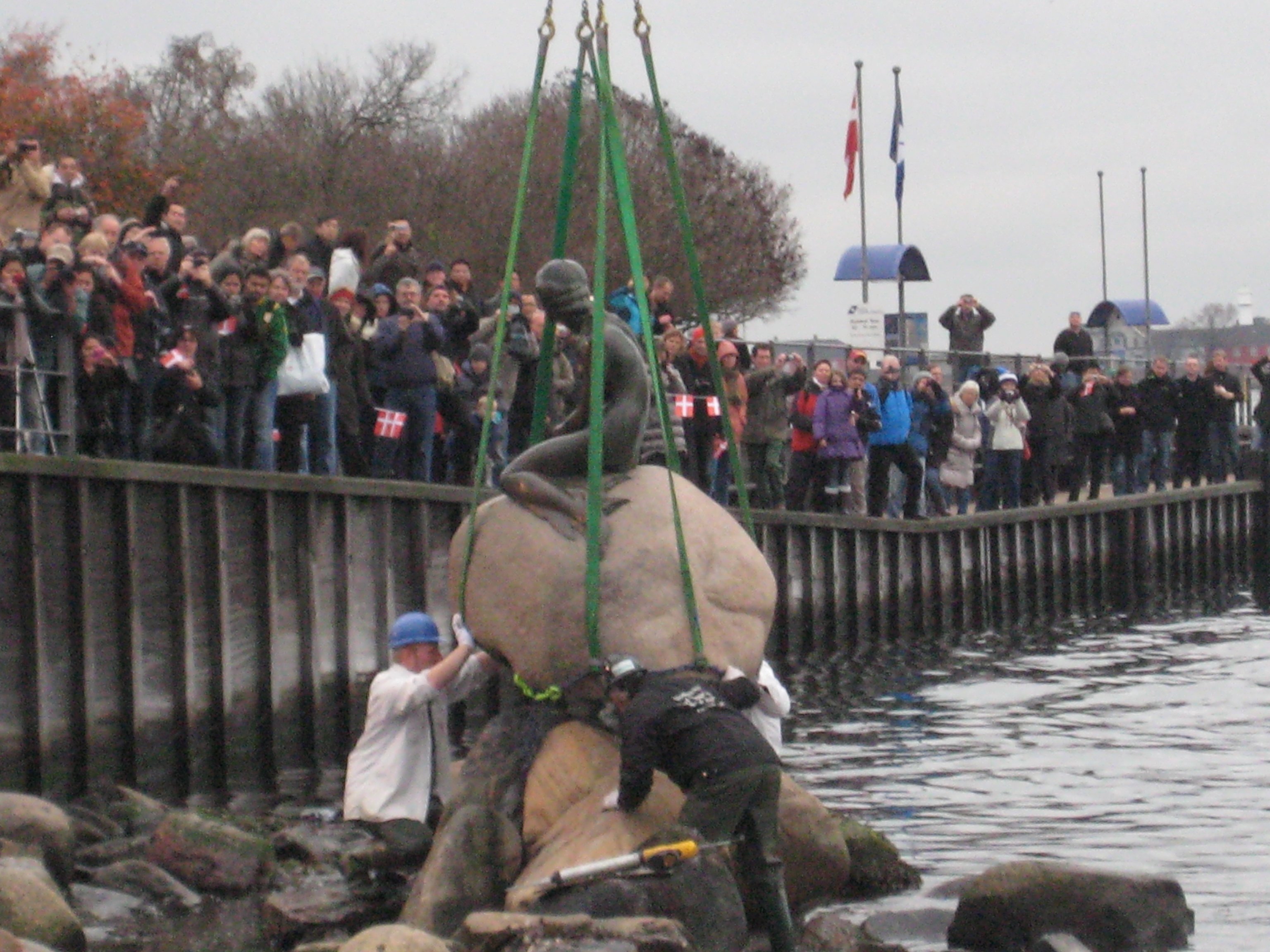 One of Copenhagen's star attractions back