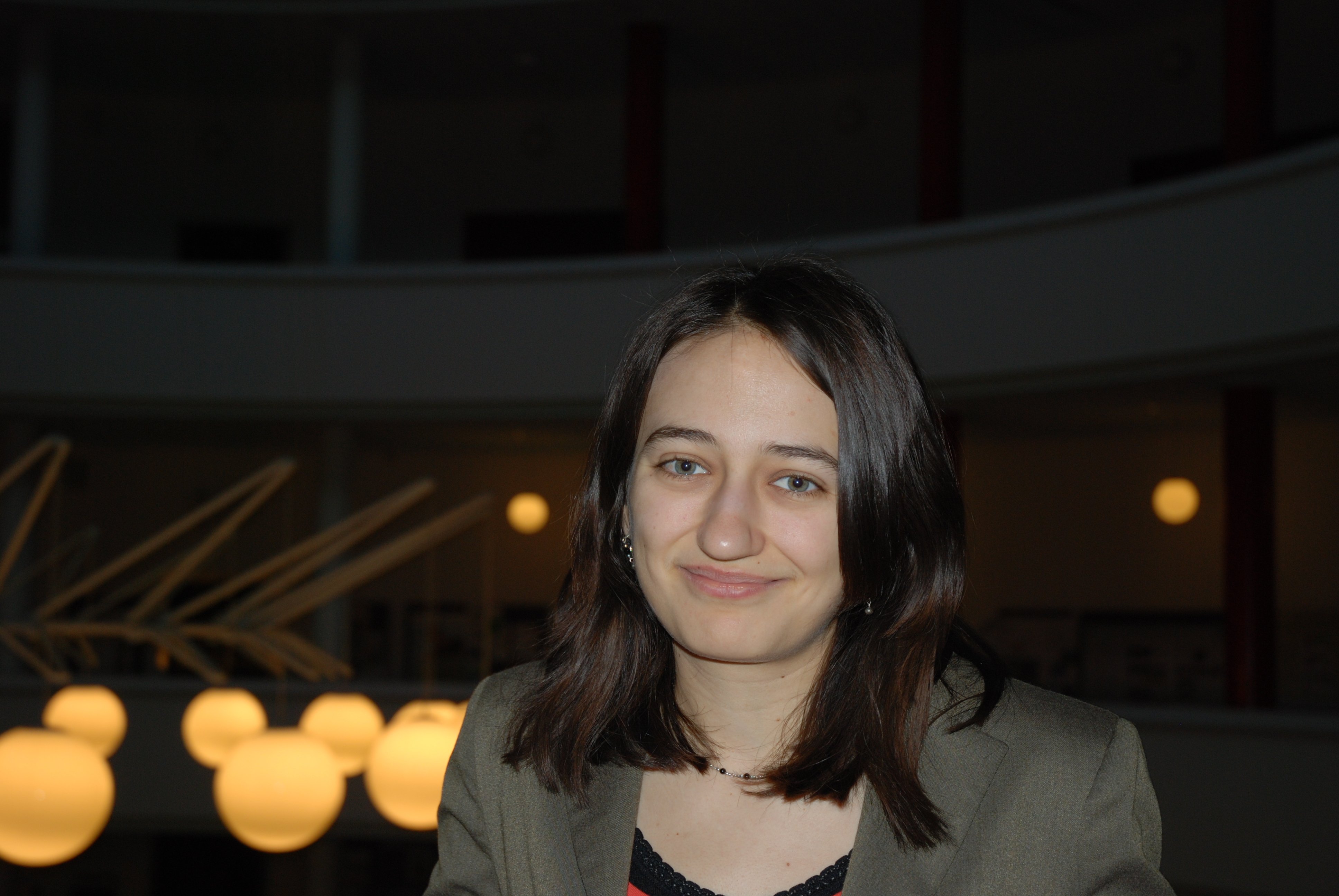 Ana Mosneaga has looked into why students choose to come, stay, or leave Denmark