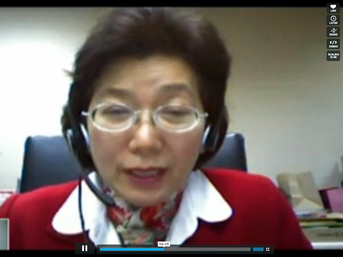 Carol Yeh-Yun Lin (above) and Leif Edvinsson reckon that Denmark and other Nordic countries still have a future