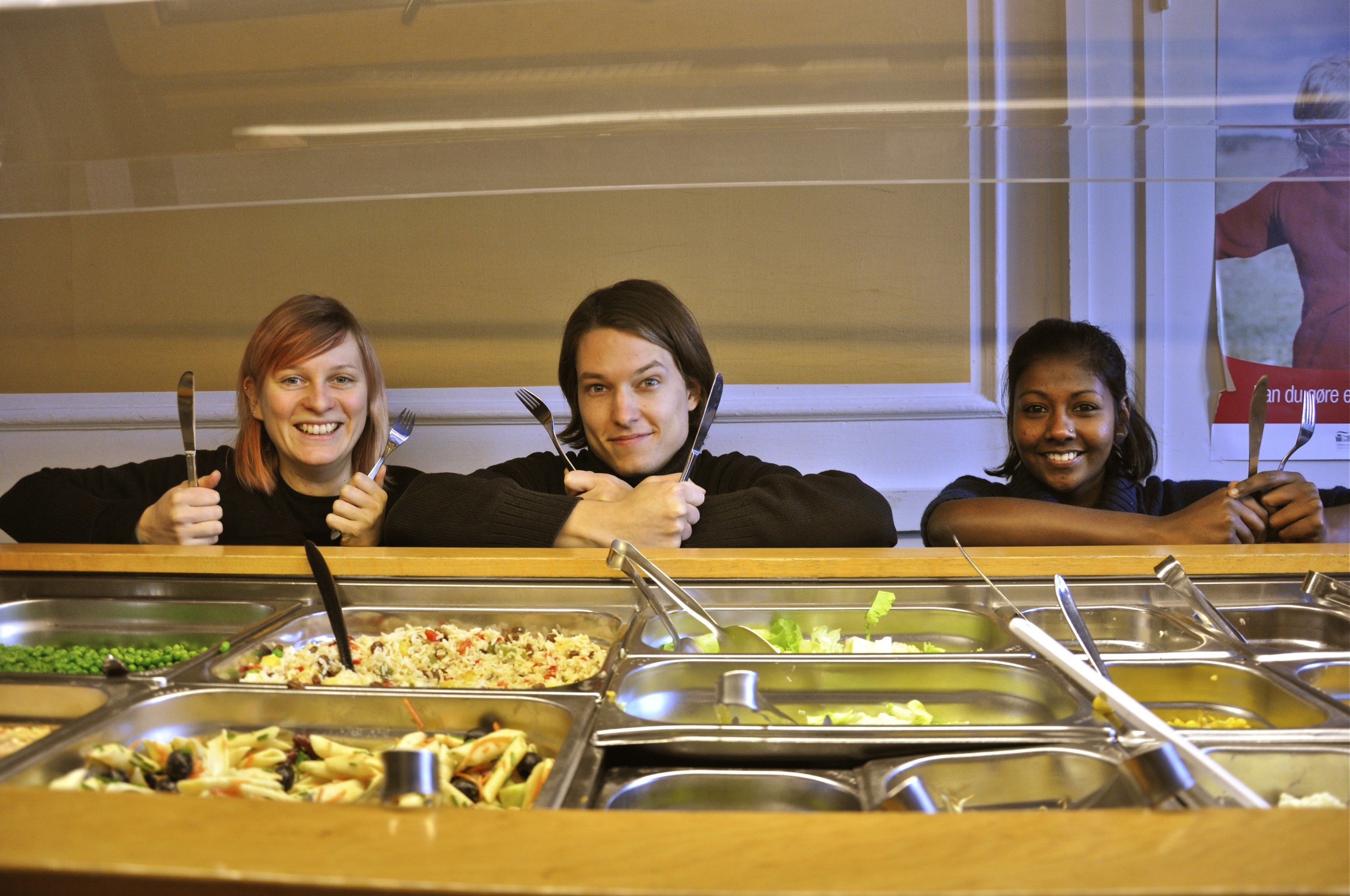 German Erasmus students Sarah Herrmann, Manuel Hilscher, and Dusha Manoharan think its about time we reconnect to our food system