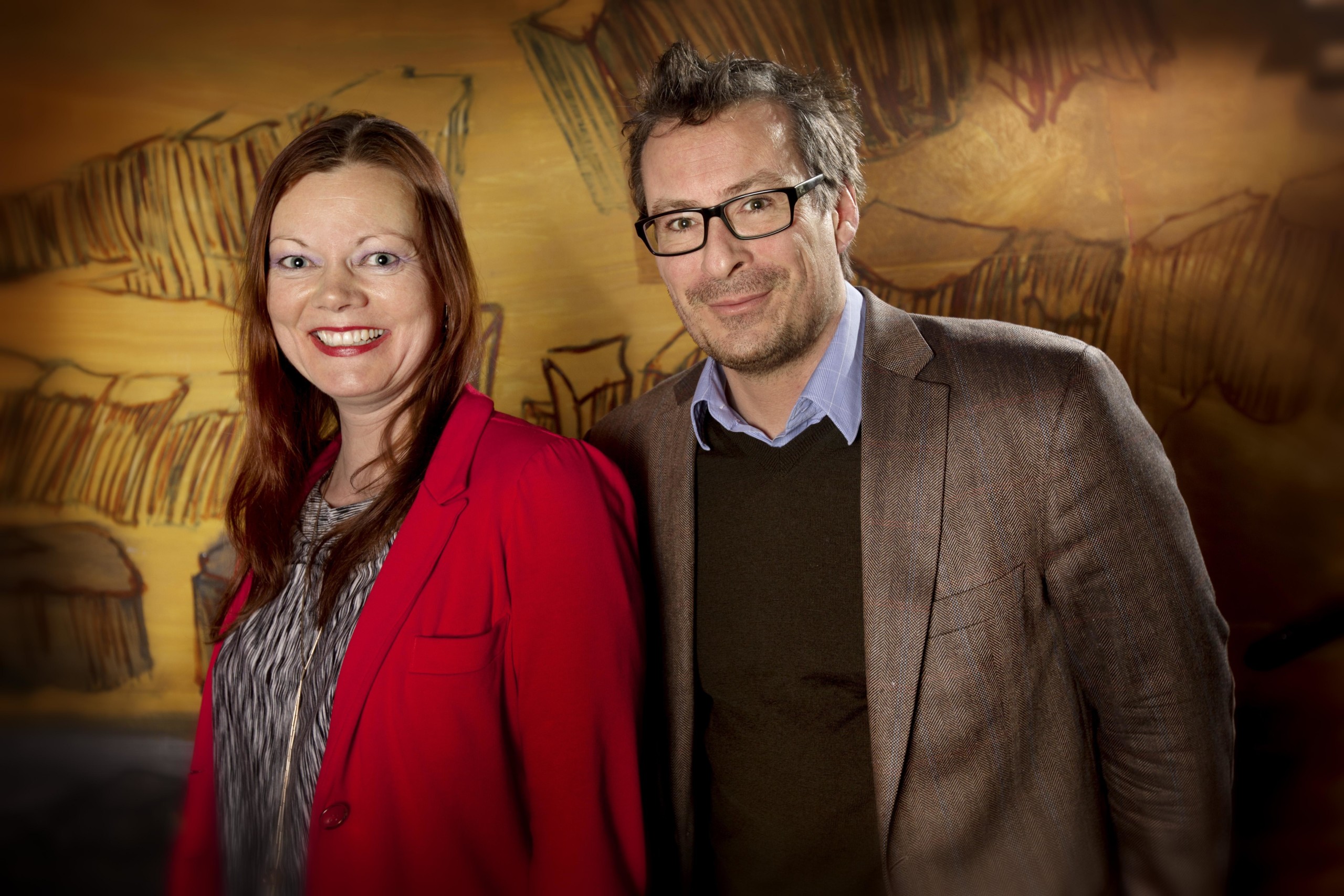 ELITEFORSKERE - Professor Lene Hansen og professor Eske Willerslev fra Københavns Universitet hædres i dag med Videnskabsministeriets fornemme EliteForsk-pris.