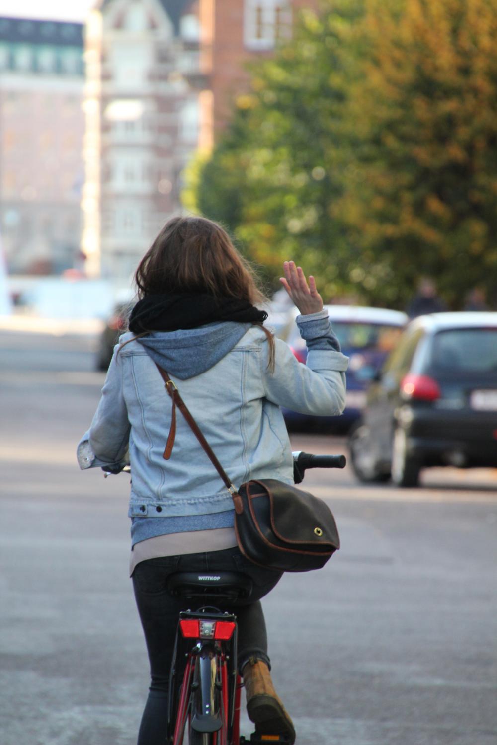 GODDAG, GODDAG - Hvem kan overhovedet huske, hvad dette betyder? Advarsel: Livsfarligt lovlydige udlændinge er på vej ud i trafikken. 