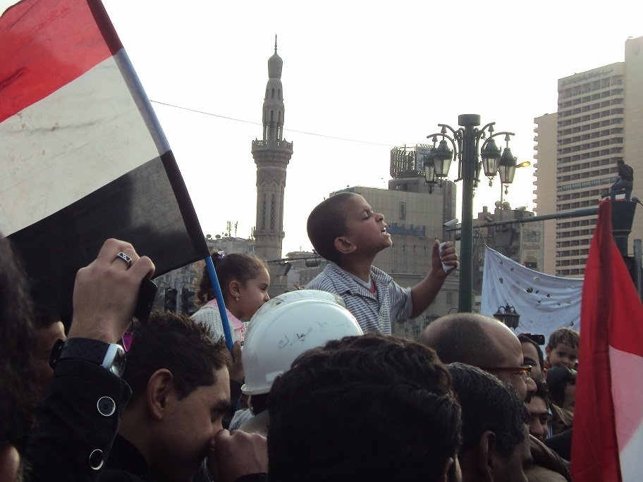 Thousands have assembled in the Tahrir 'independence' square demanding President Hosni Mubarak's departure