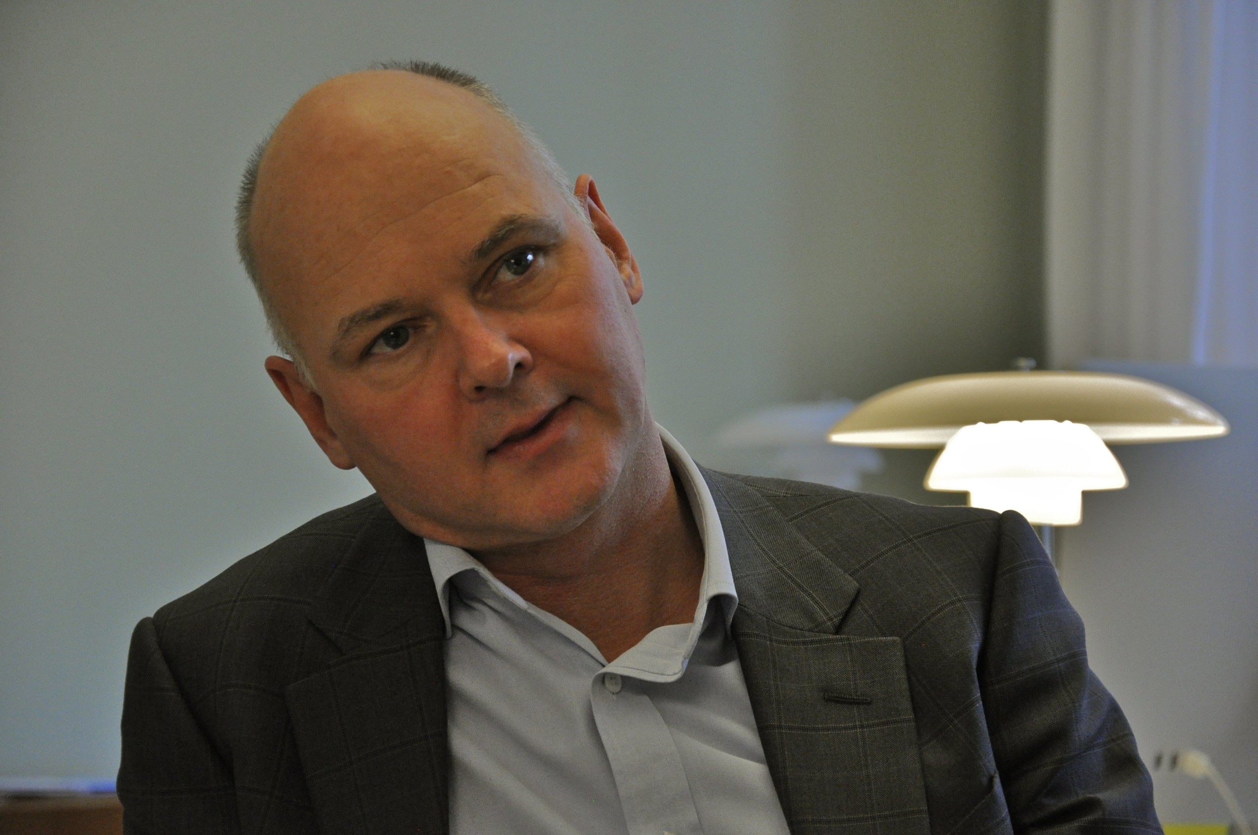 Featured comment by Rector Ralf Hemmingsen and Prorector Thomas Bjørnholm (pictured).