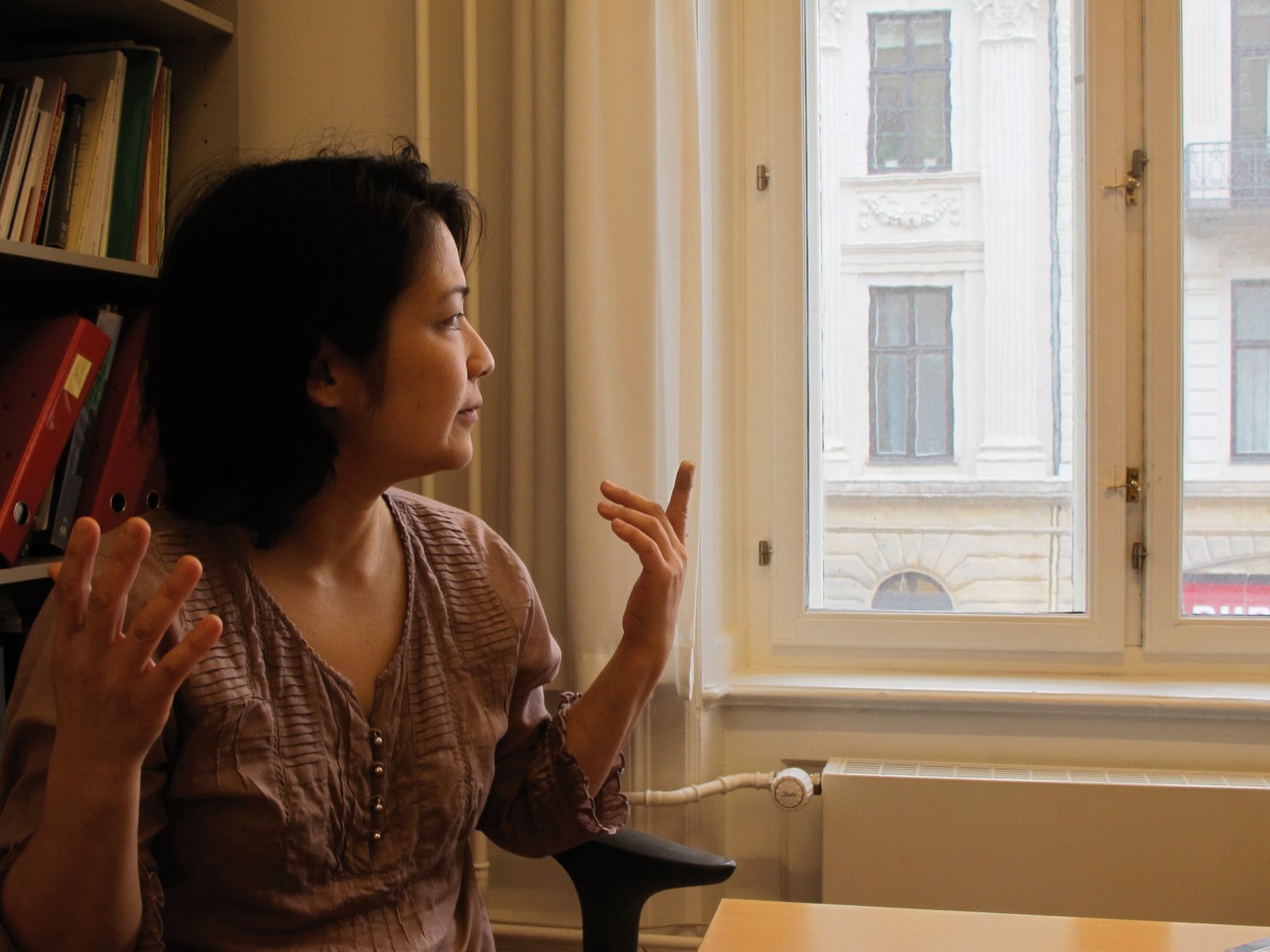 Yukari Yamada is happy that her family is safe but frustrated with the way some media portray the situation in Japan