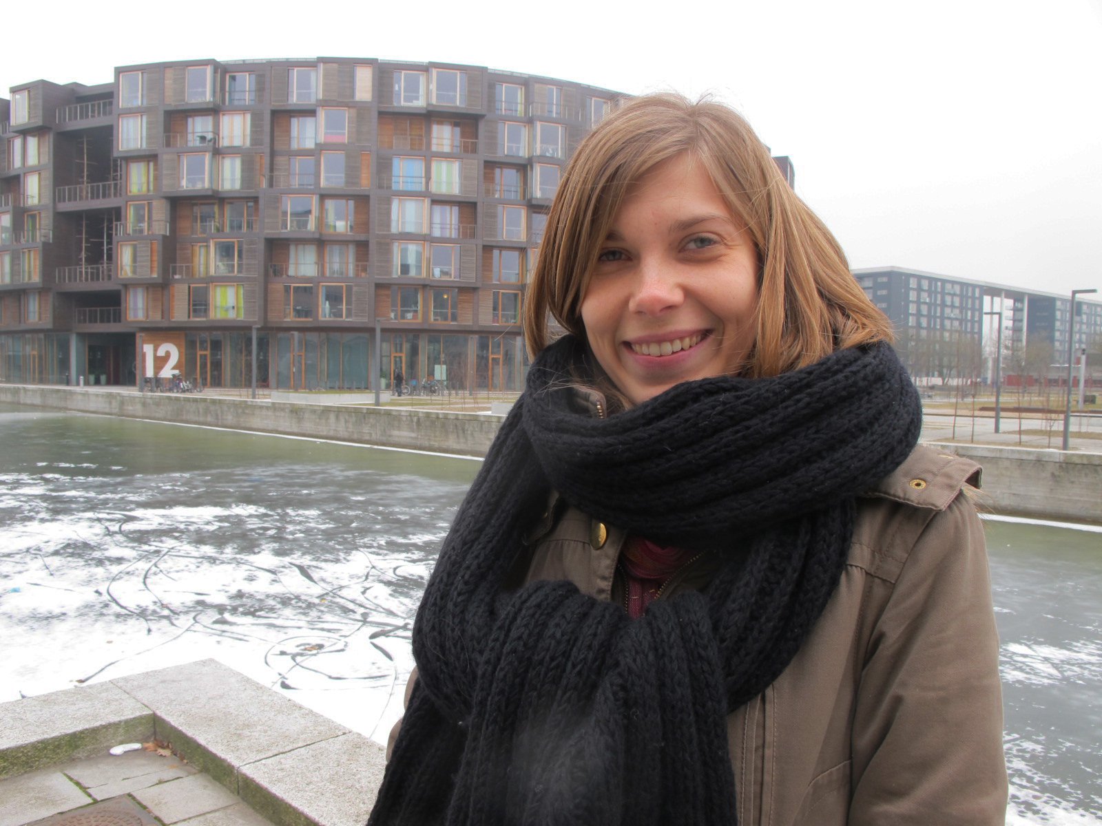 Charlotte Øhrstrøm hopes that her concept will be copied throughout the University of Copenhagen