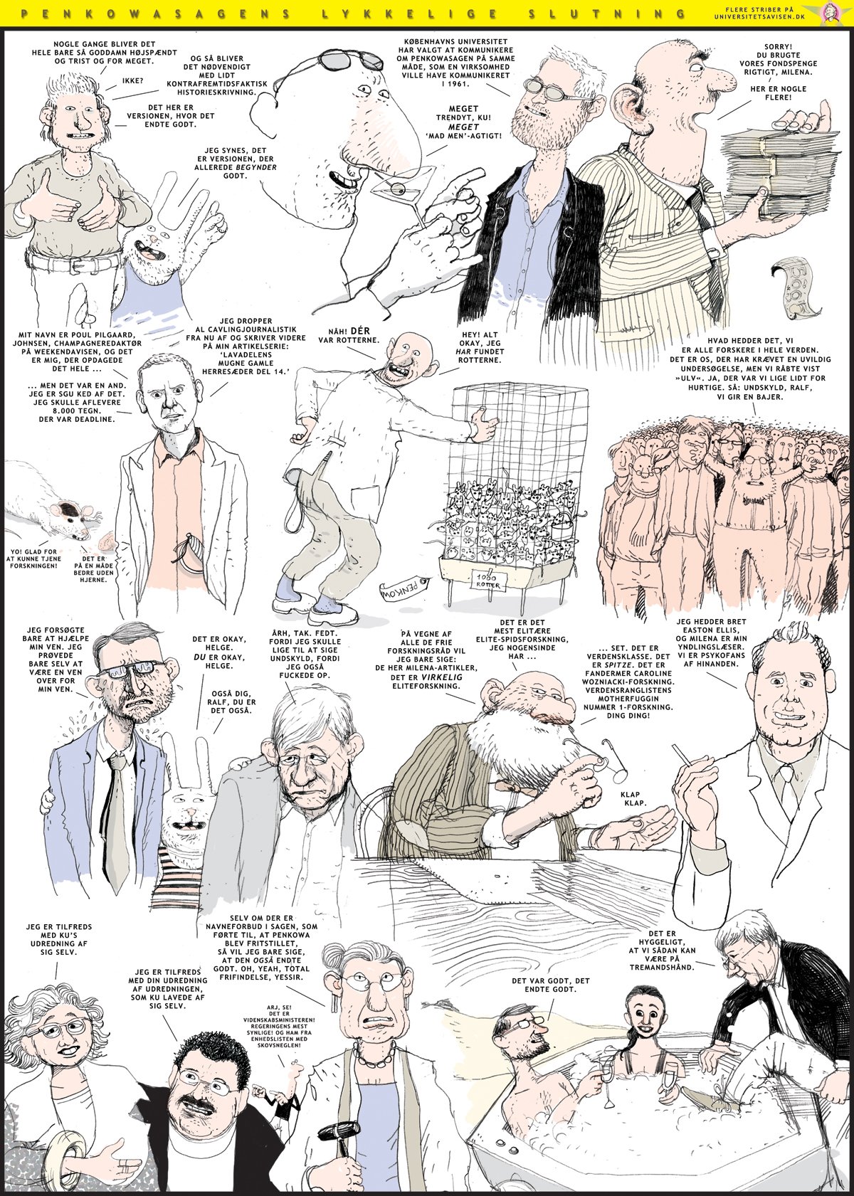 Og endelig, den kontrafaktiske lykkelige slutning på Penkowa-sagen.