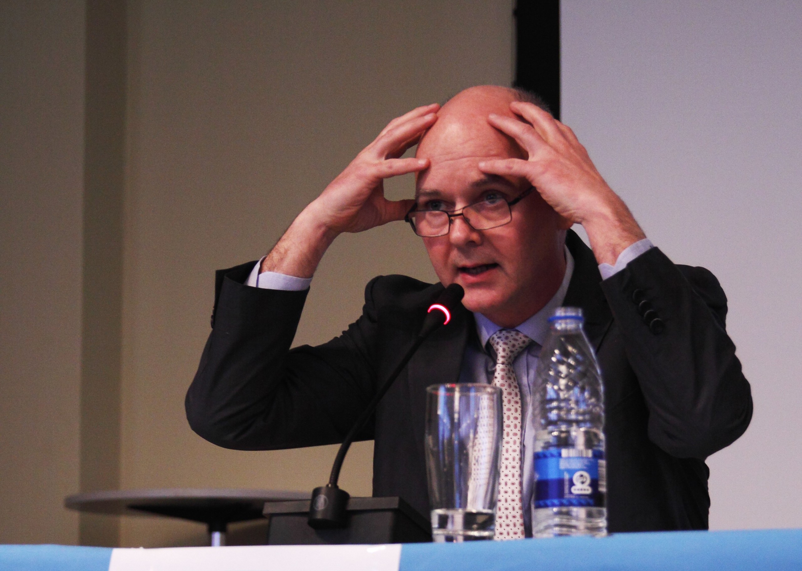 Prorector Thomas Bjørnholm is annoyed that the Humanities are stigmatised as unprofitable.