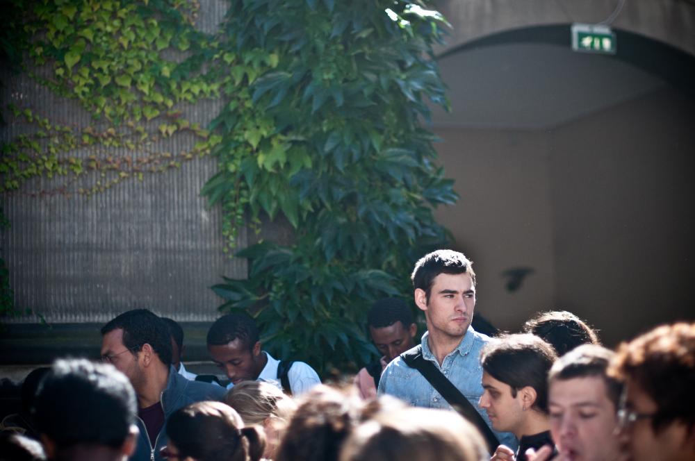 Only one out of six international students have 'lots of contact' with Danes