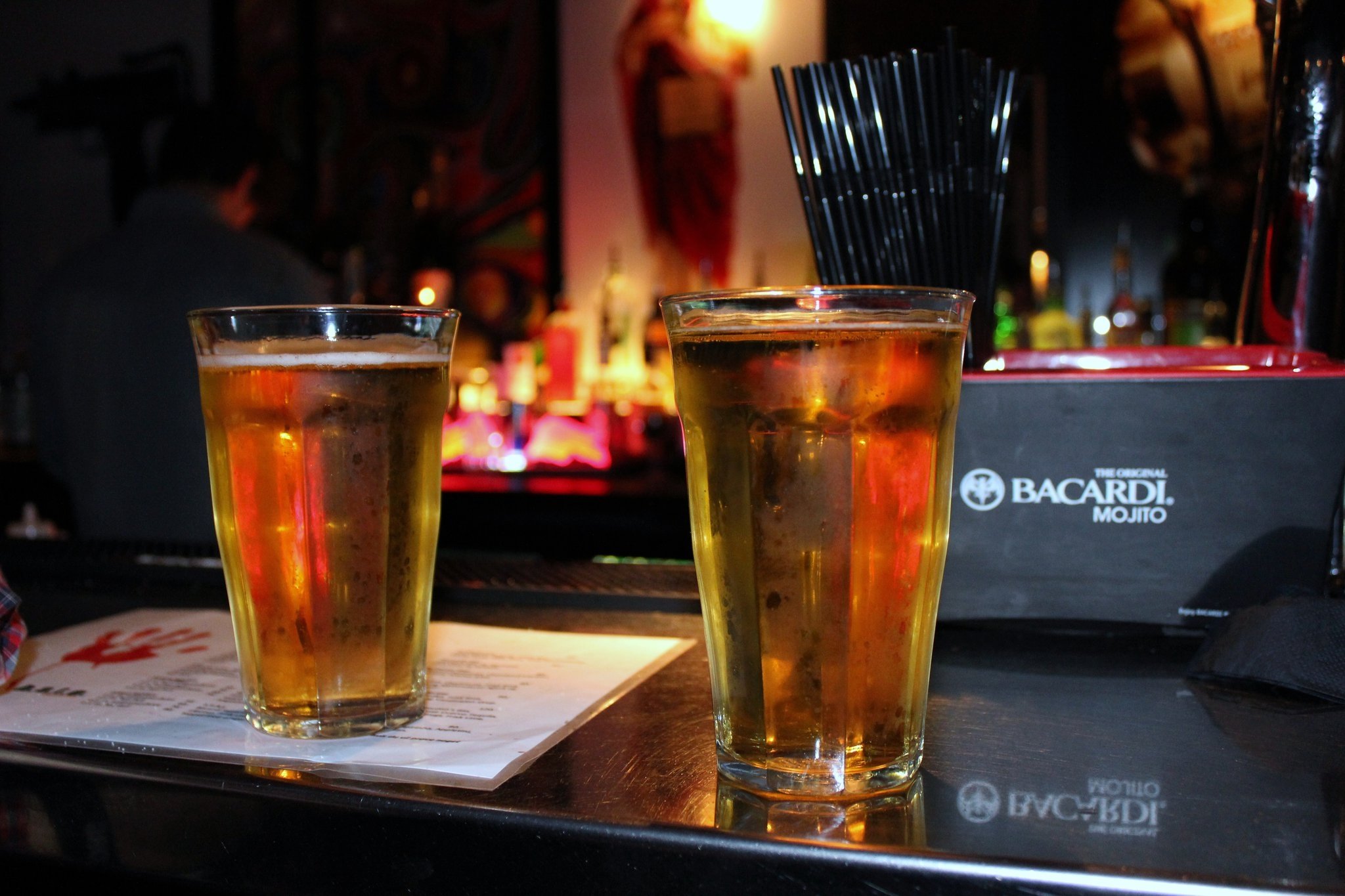 Party organiser doesn't get the feeling people are going crazy for one night, in spite of happy hours and 10 kroner a drink offers