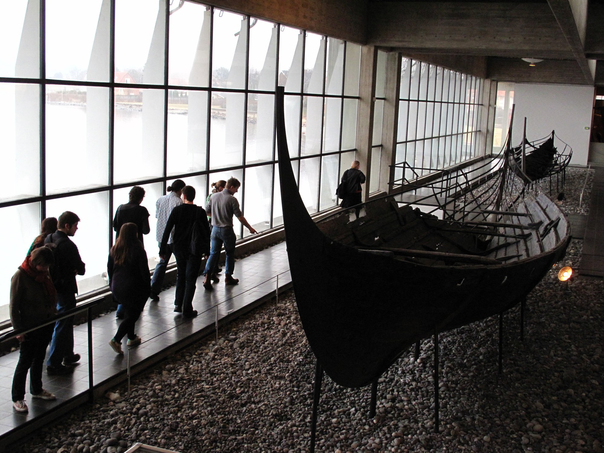 Viking longship in the main Viking ship hall at Roskilde. ESN should do these kinds of activities too, and not just parties, study shows
