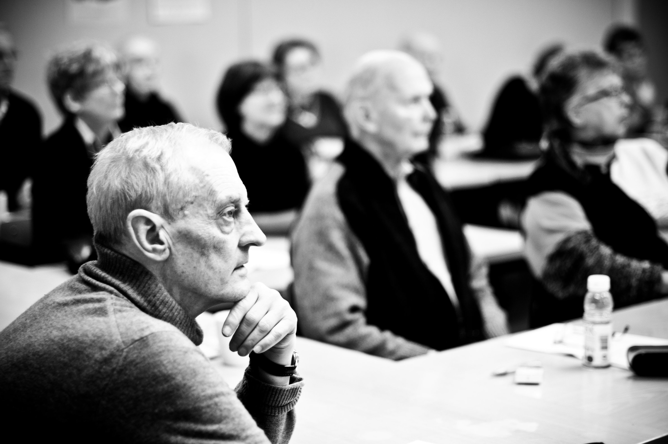 PASSION – Drivkraften på Folkeuniversitetet er lyst, og eksamen hænger ikke som en sort sky over lokalet.