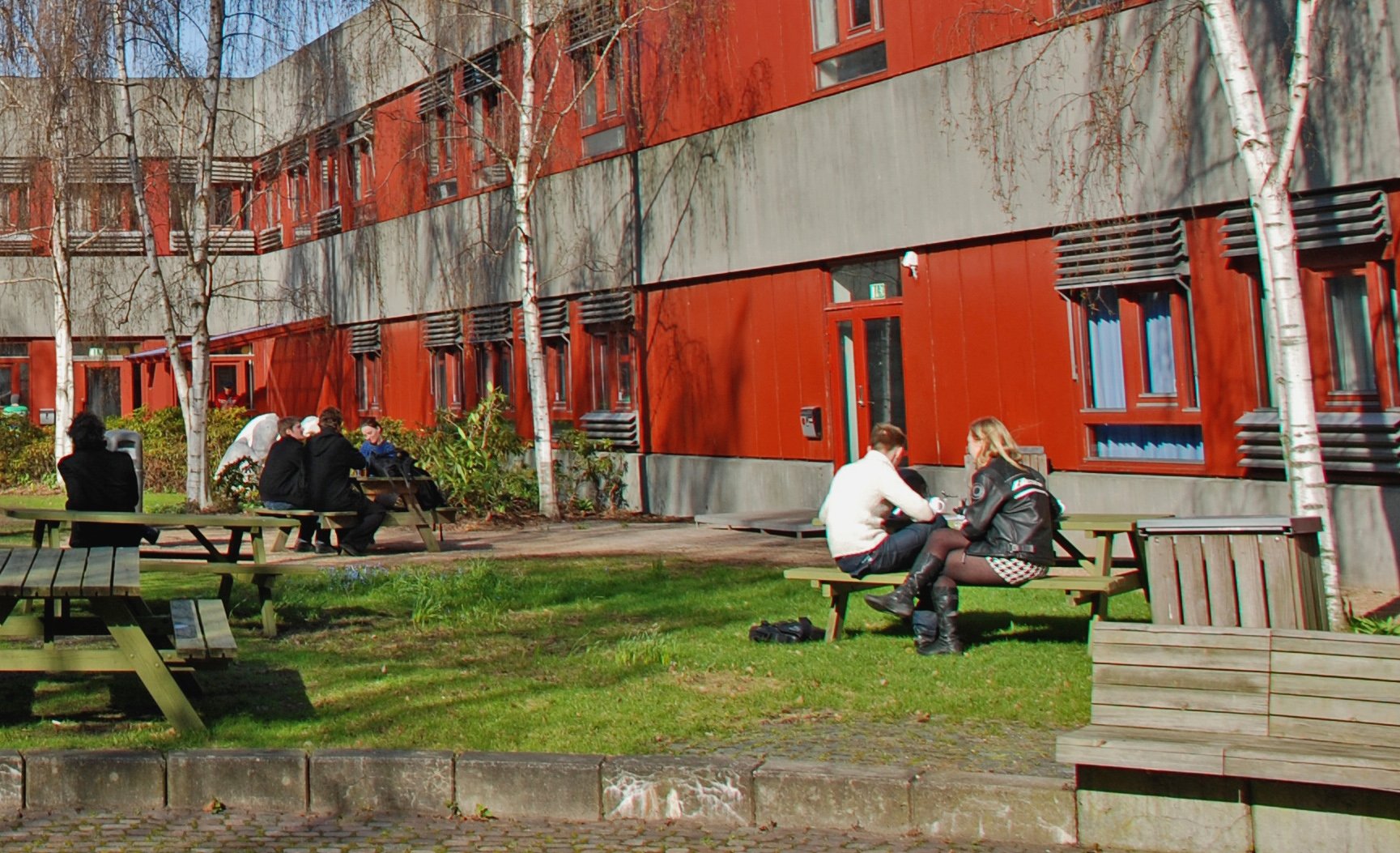 The Saxo Institute's library is now in the old KUA buildings at the Faculty of Humanities