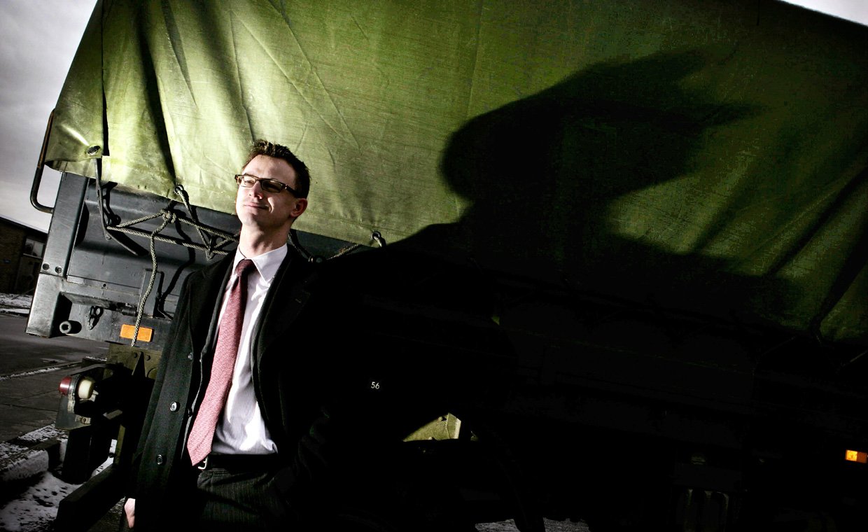 NYTILTRÅDT - Den 1. september 2016 tiltræder Mikkel Vedby Rasmussen som institutleder på Statskundskab. 