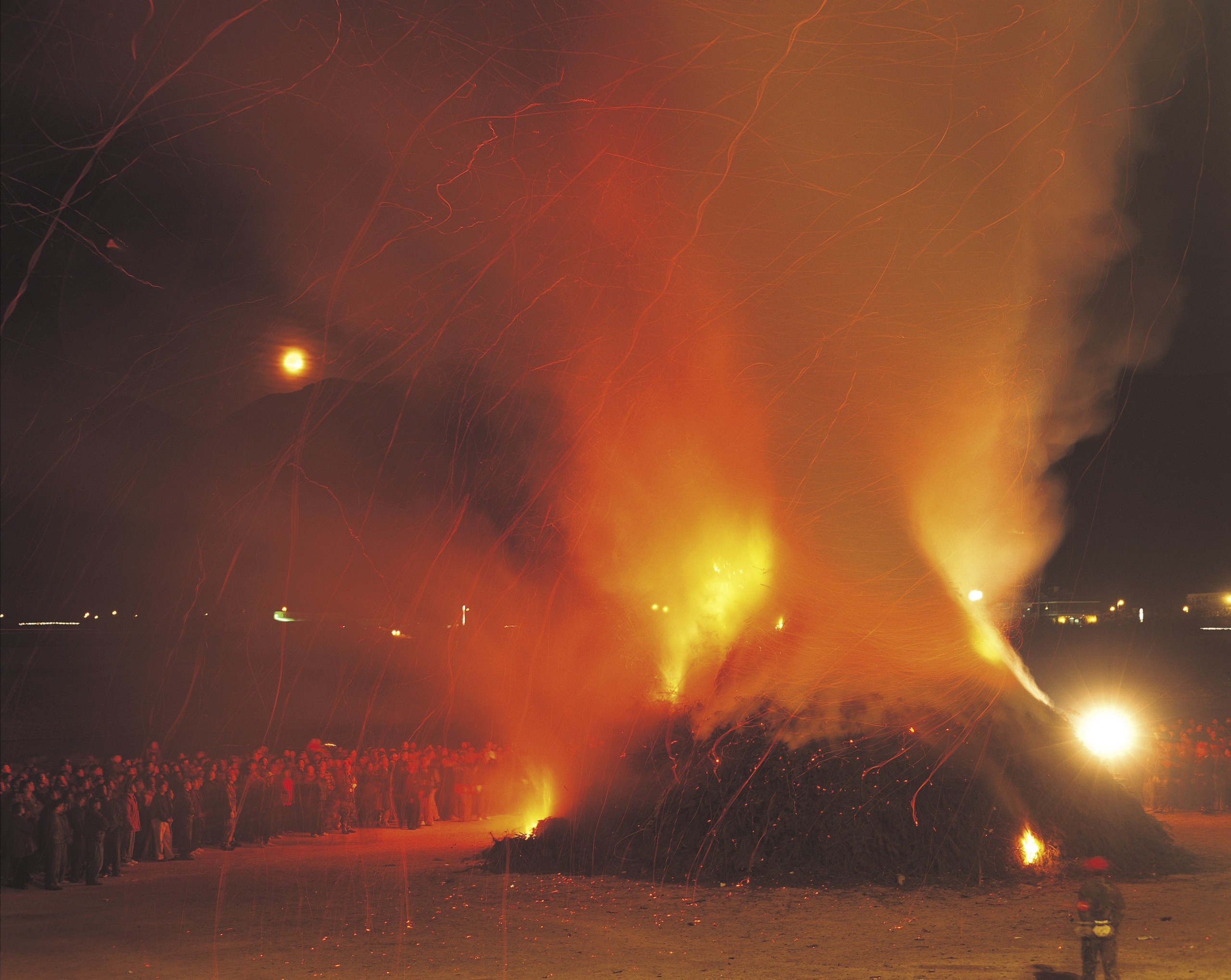 SPEKTAKEL - Dette er en model-ildebrand, ikke en prøvekørsel af Det Humanistiske Fakultets kommende bortskaffelse af kilometervis af bøger.