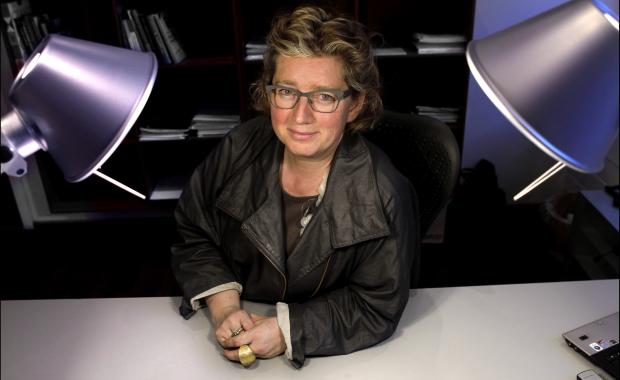 Minister of Science Charlotte Sahl-Madsen is out-salaried by deans at universities, but she doesn't mind