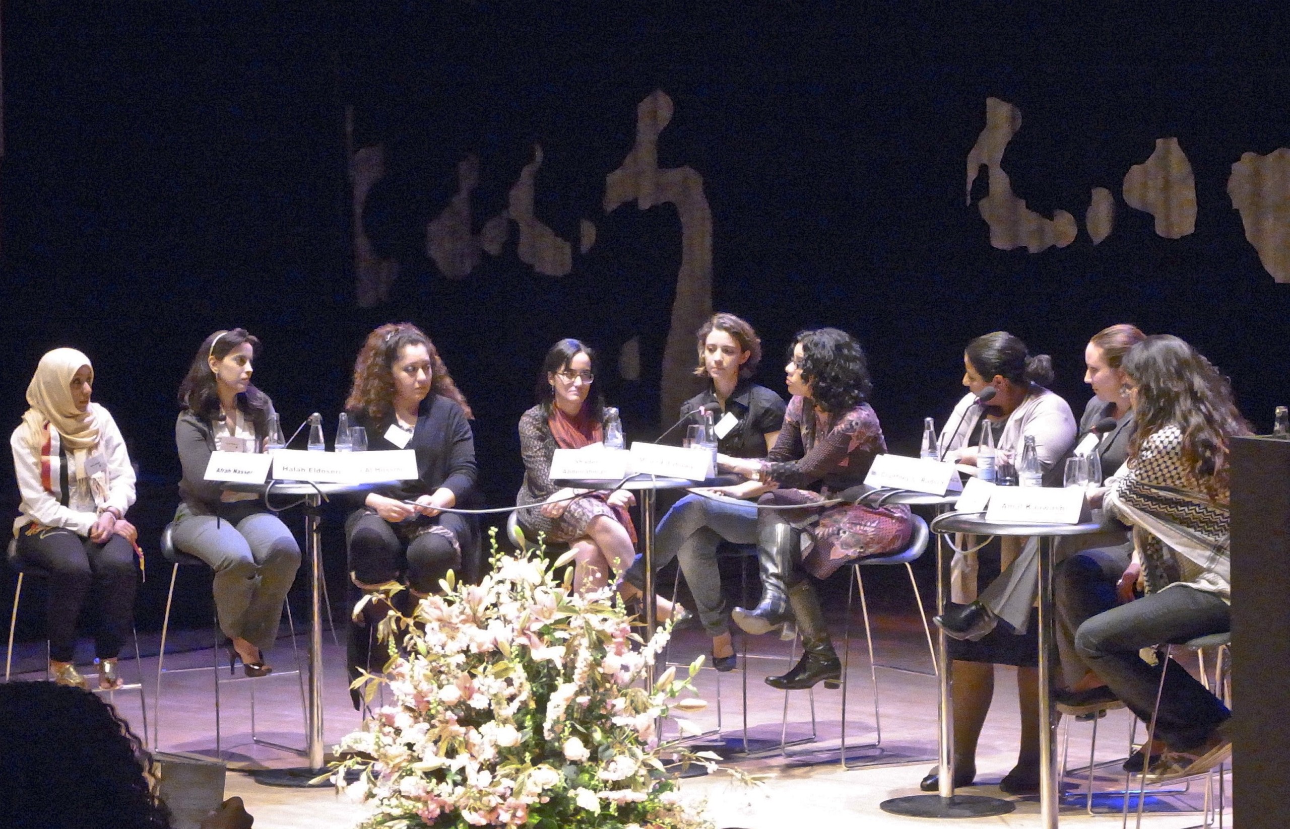 Cyberactivists from Palestine, Yemen, Jordan, Saudi Arabia, Tunisia, and Egypt