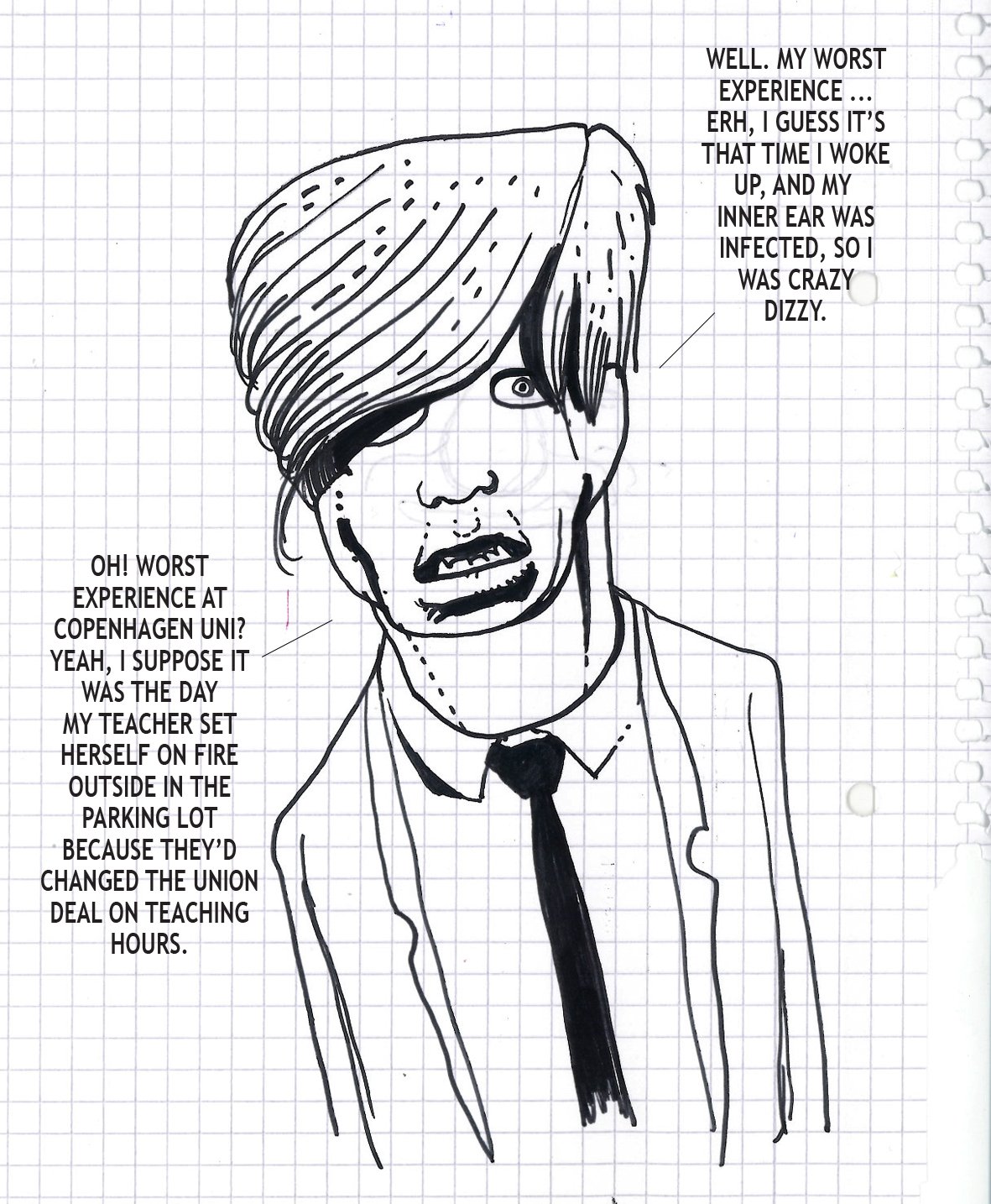 Give us your best or worst university-related experience, and we'll give you an iPad 1