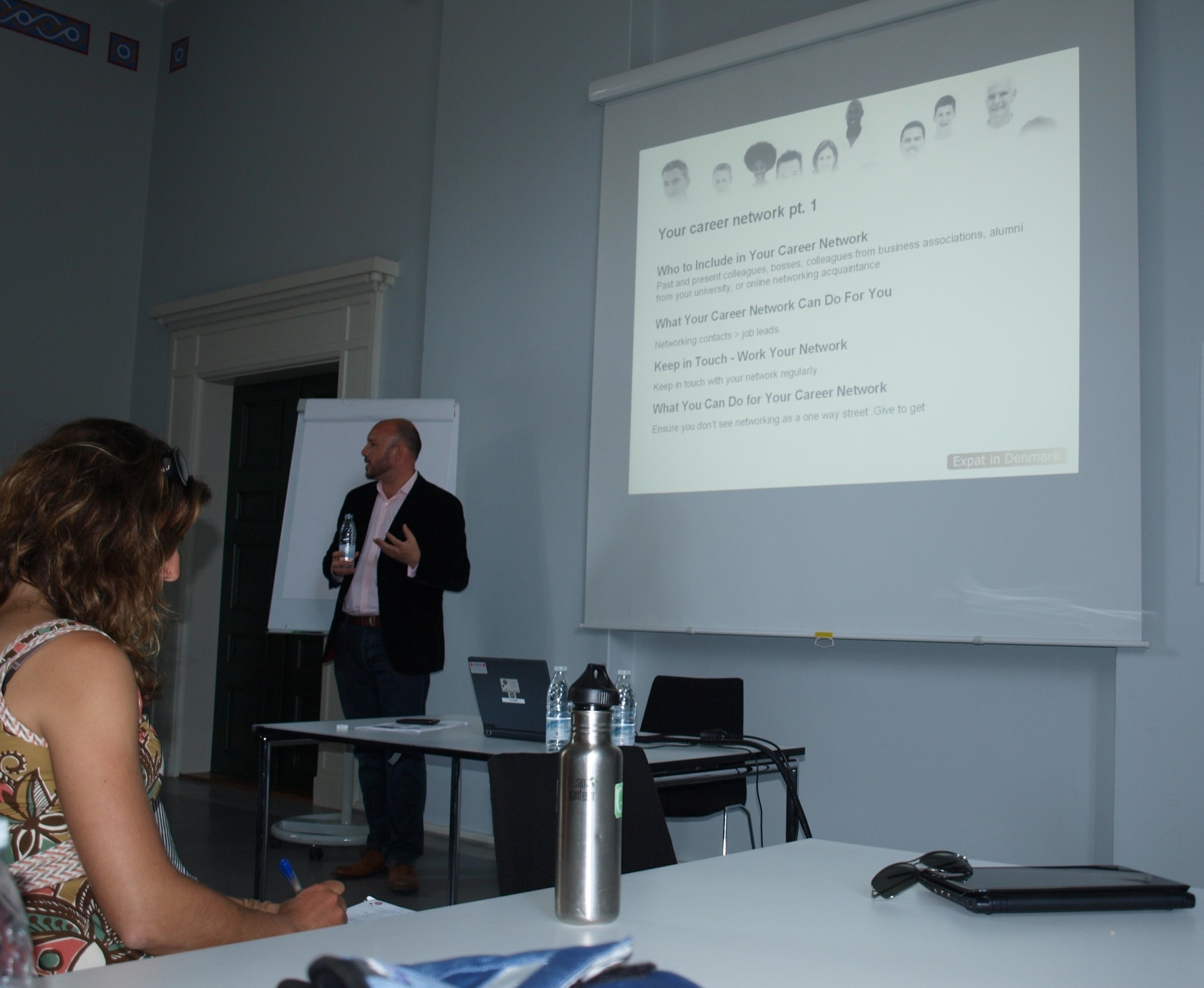 Best to check yourself out on Google before expressing interest in a company, warns Crag Till of Expat in Denmark