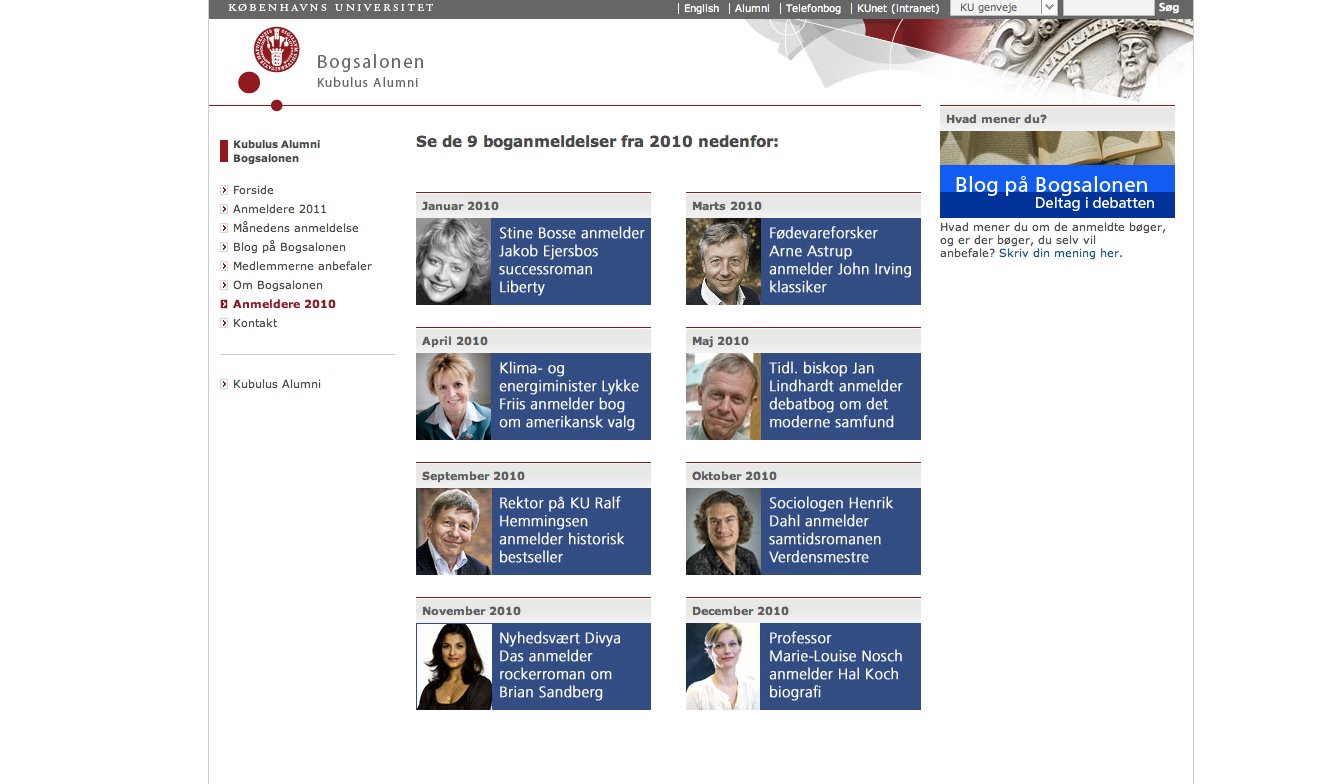 HVOR ER DEN NIENDE? - Af 2010's mange interessante boganmeldere i KU's alumneforenings 'bogsalon', er Milena Penkowa nok den mest spændende. Men hvor er hun blevet af?