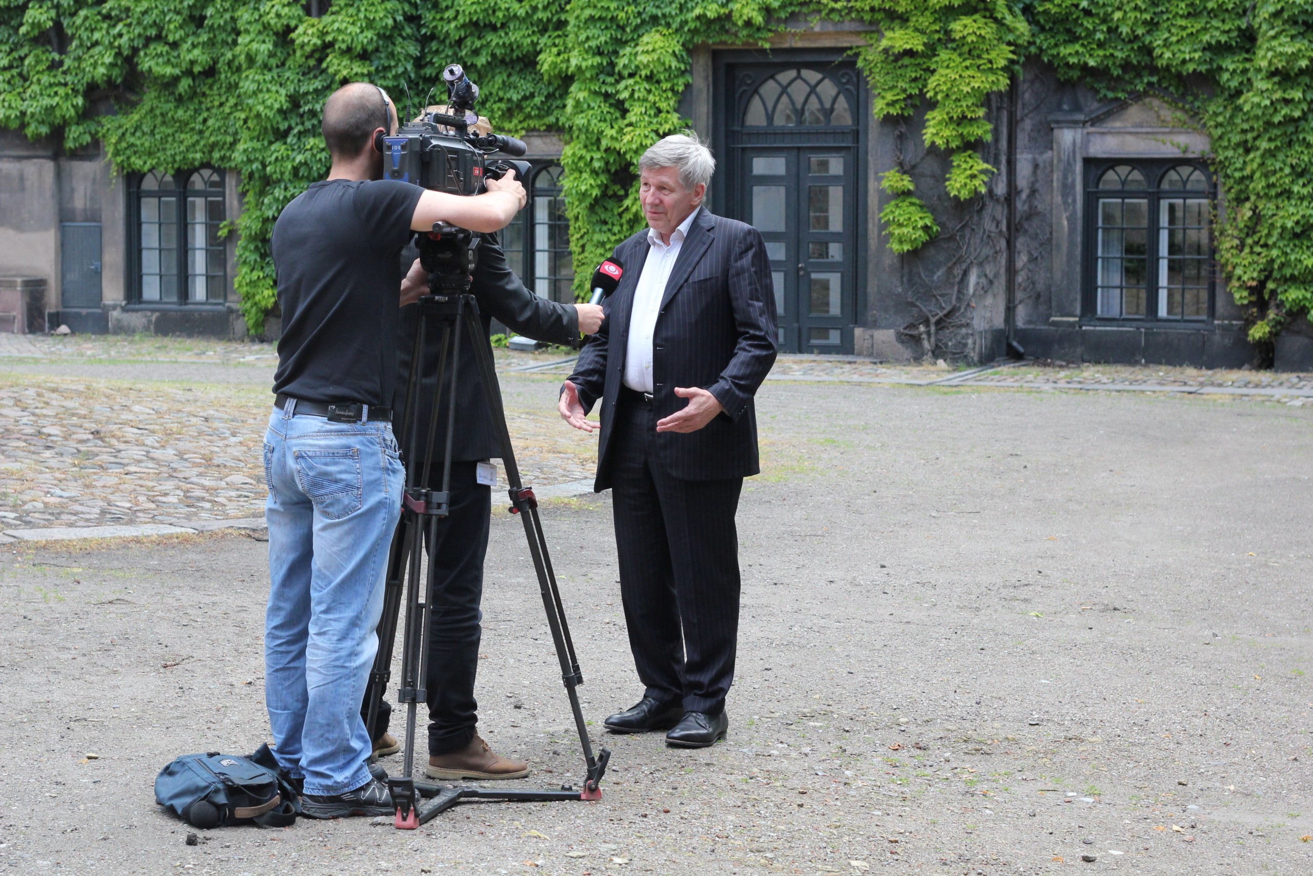 First Milena Penkowa, then Marlene Wind - rector Ralf Hemmingsen has recently had a lot of attention from the media.