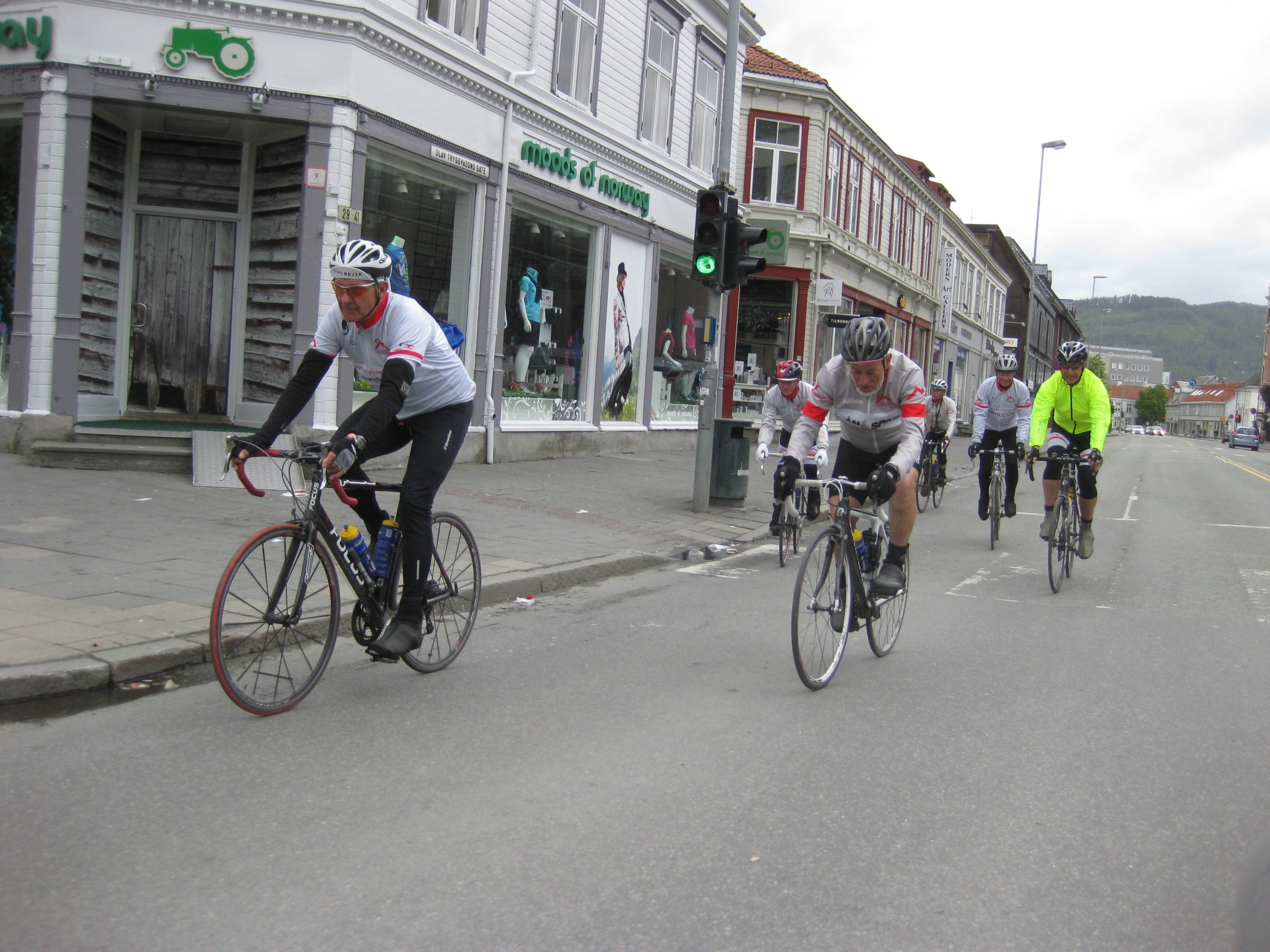 Urban Riding in Trondheim

