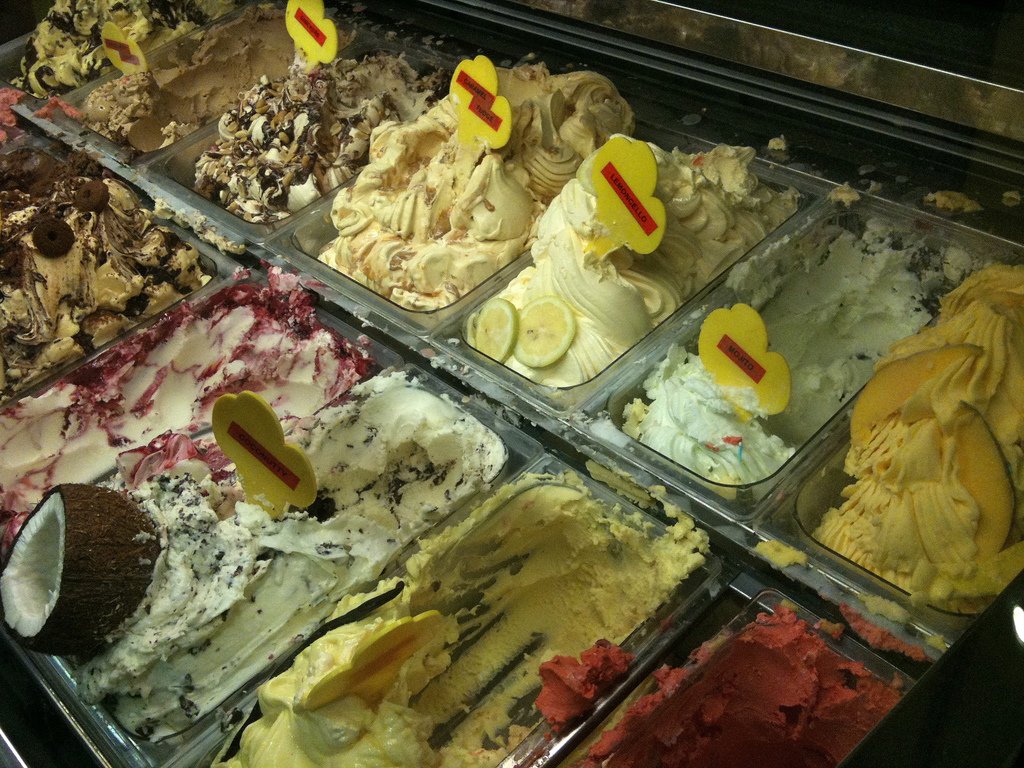 Selling ice cream is a great summer job for international students who don't speak Danish
