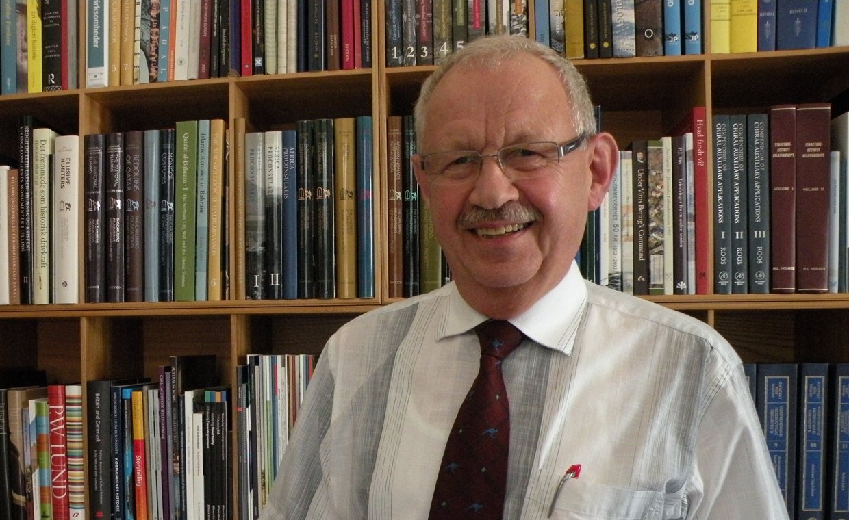 AKADEMISK LEDERSKAB - Povl Krogsgaard-Larsen mener, at kemiforskningen på KU skal forandres grundlæggende. Men ikke efter den model, som rektoratet har sat til debat.