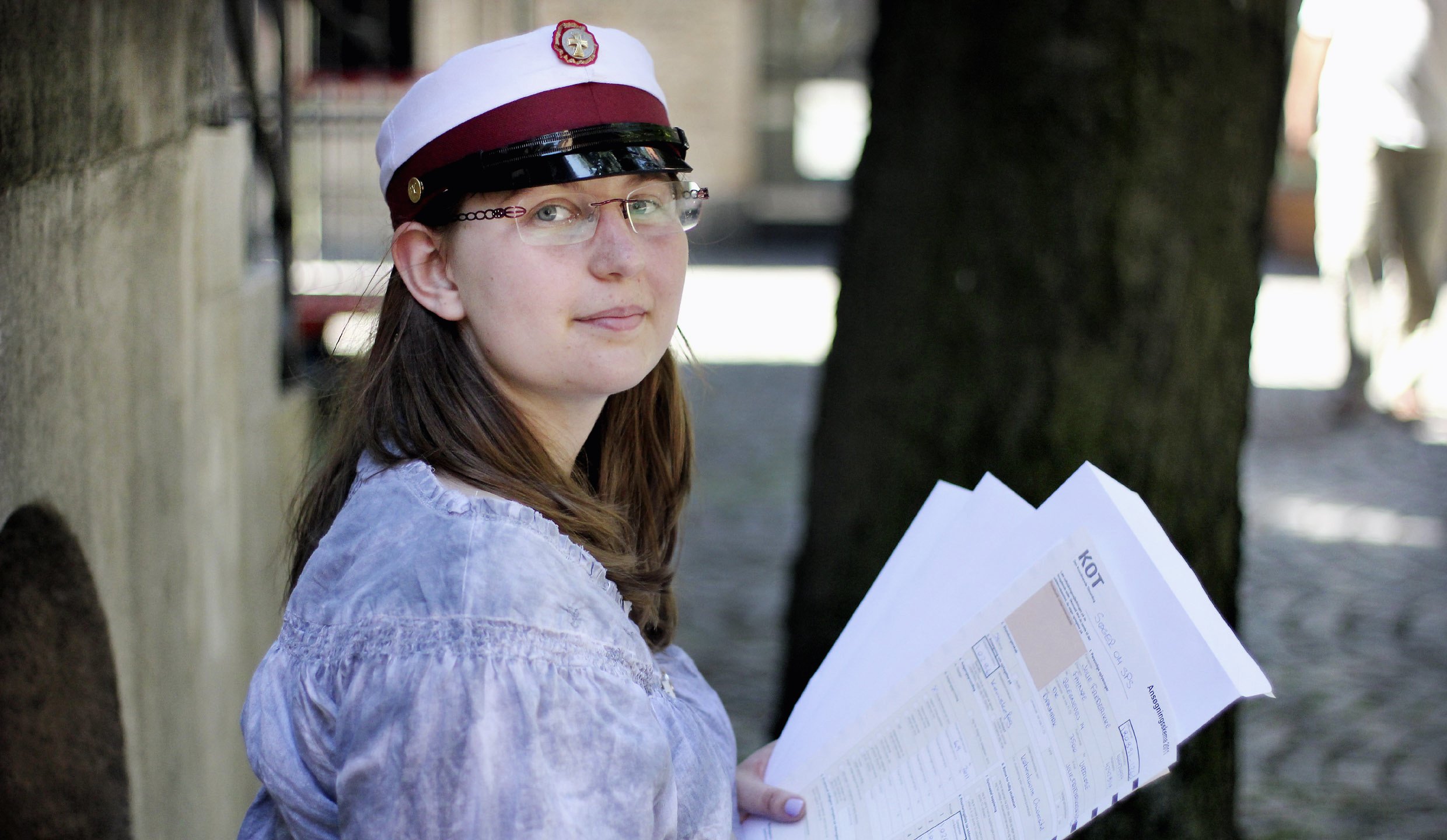 TÆNDT - Julie vil gerne ind og læse nanoscience på KU, og en dag sidst i juni måned sad hun foran 