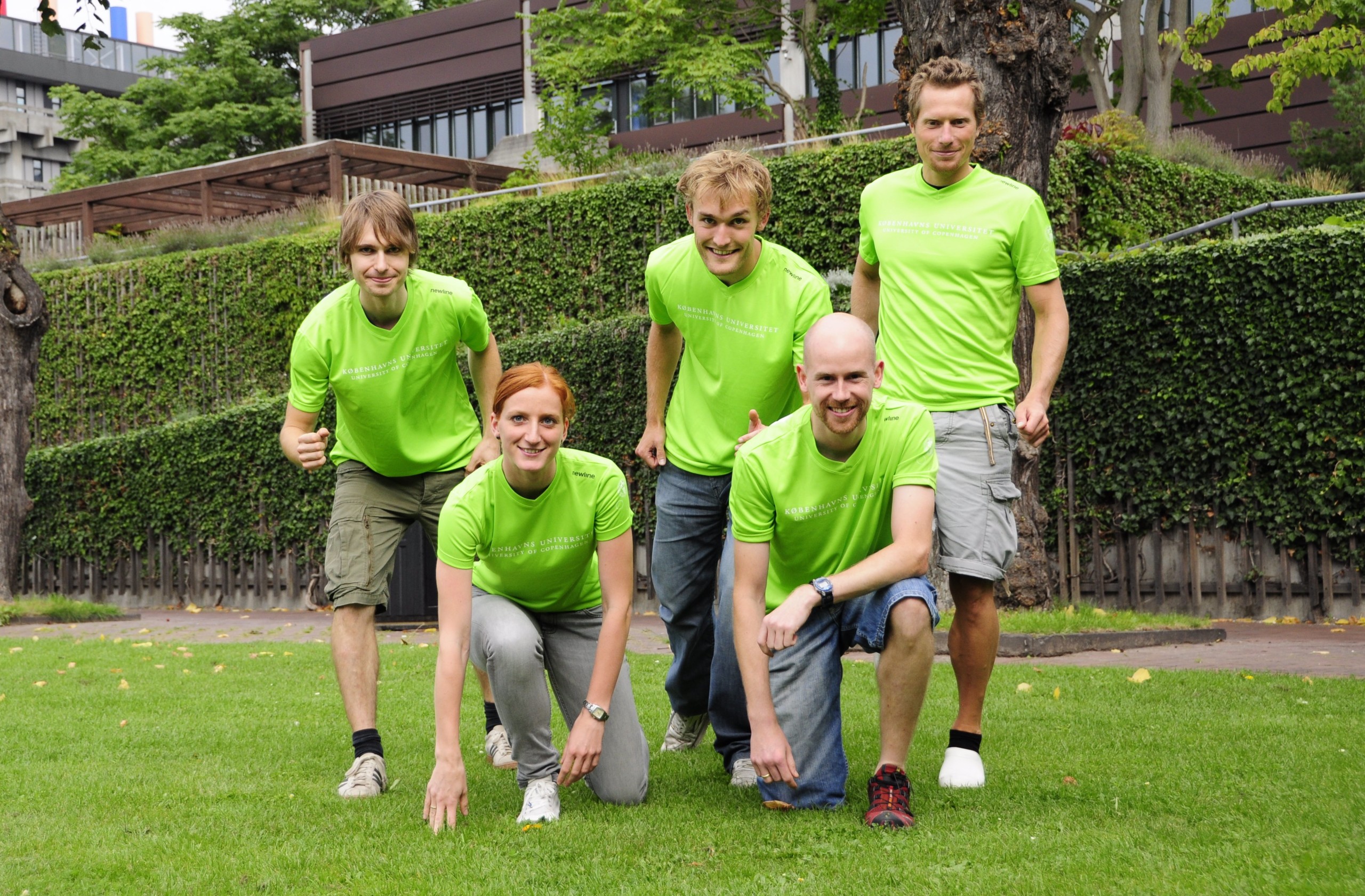 The stacked team from Systems Biology expects to win the DHL Relay in under 1:40:00 this year. Can they do it?