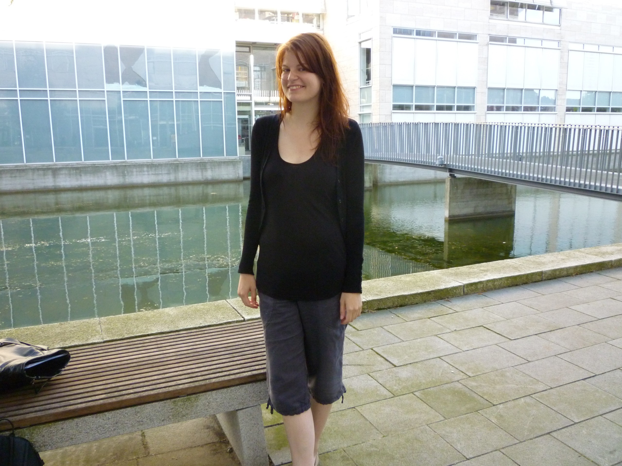 Jessica is from Berlin in Germany and is in Denmark to study Film and Media. Her wardrobe consists of basic items mixed and matched in a modest, not extravagant style. 