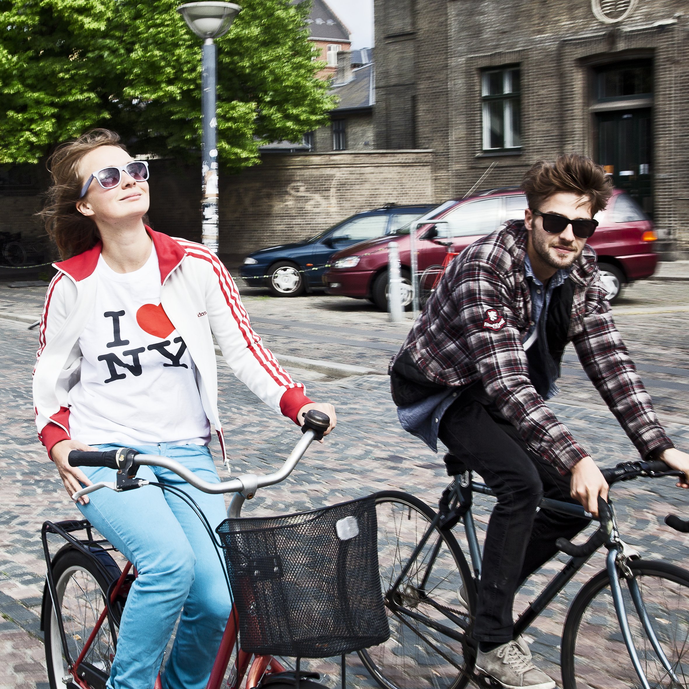 Cyclists just have more fun