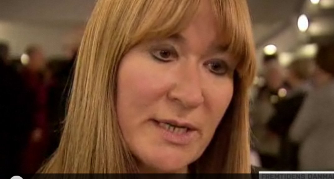 Bente Klarlund Pedersen on TV in connection with the start-up of a new political party recently. She deliberately closed her eyes to Penkowa fraud, claims colleague