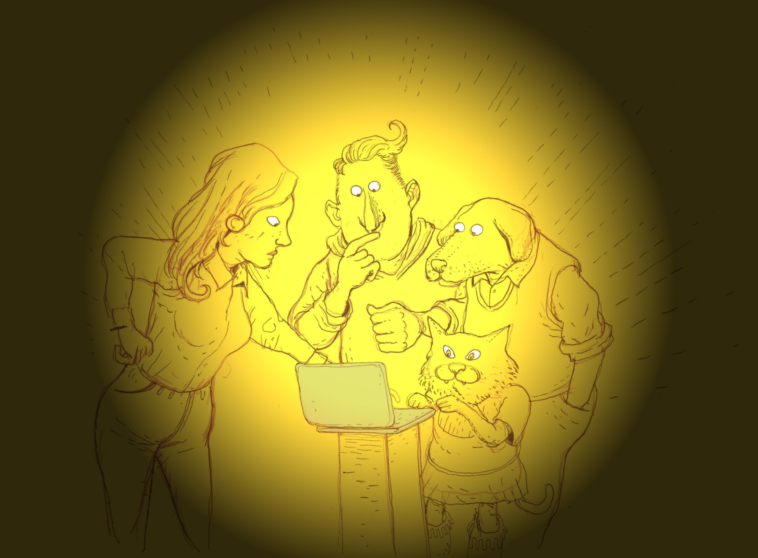 STUDIEOBJEKT - Kom og fokusér os!